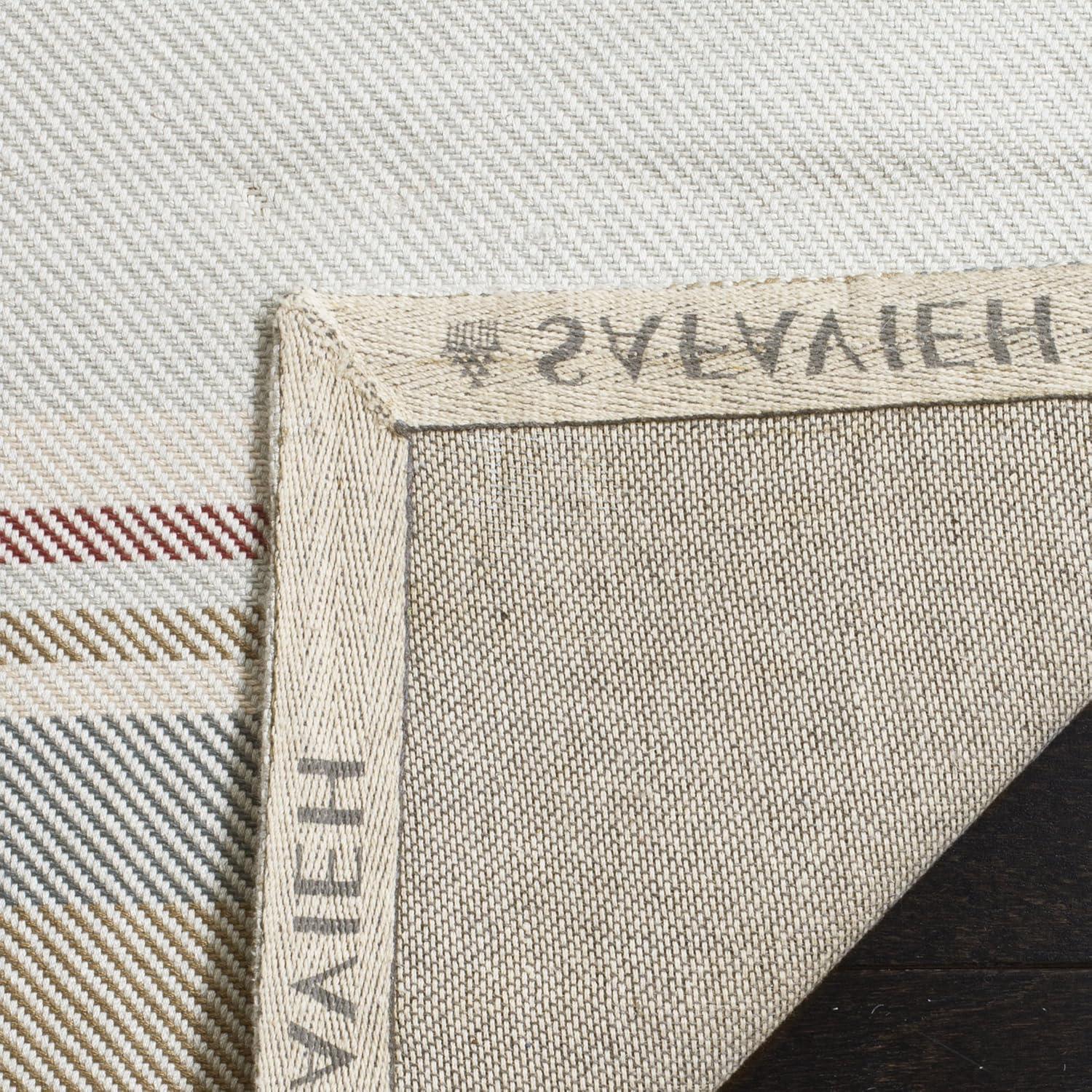 Marbella MRB740 Hand Loomed Indoor Area Rug - Multi - 6'x9' - Safavieh