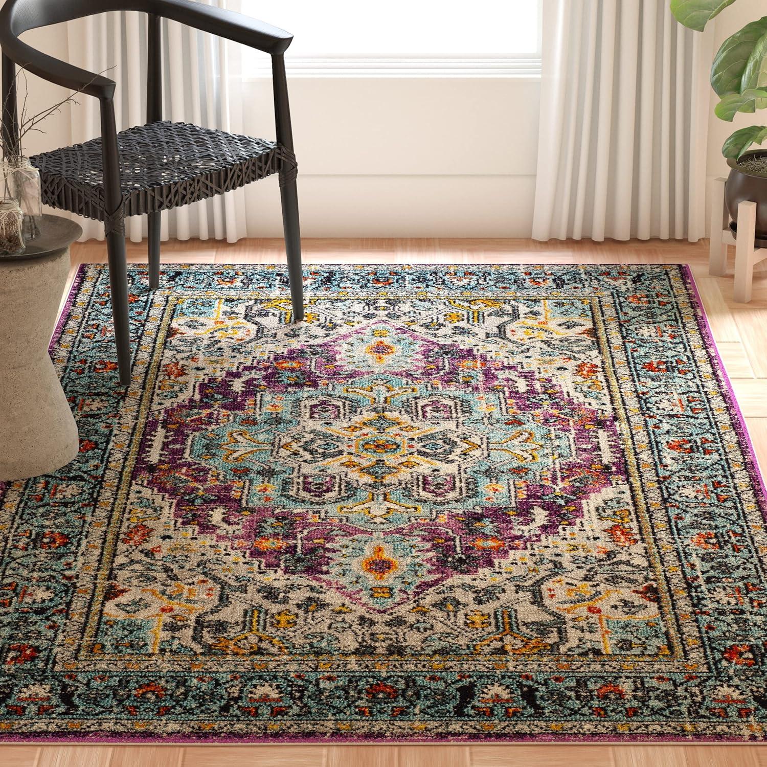 Monaco MNC251 Power Loomed Indoor Rug - Safavieh