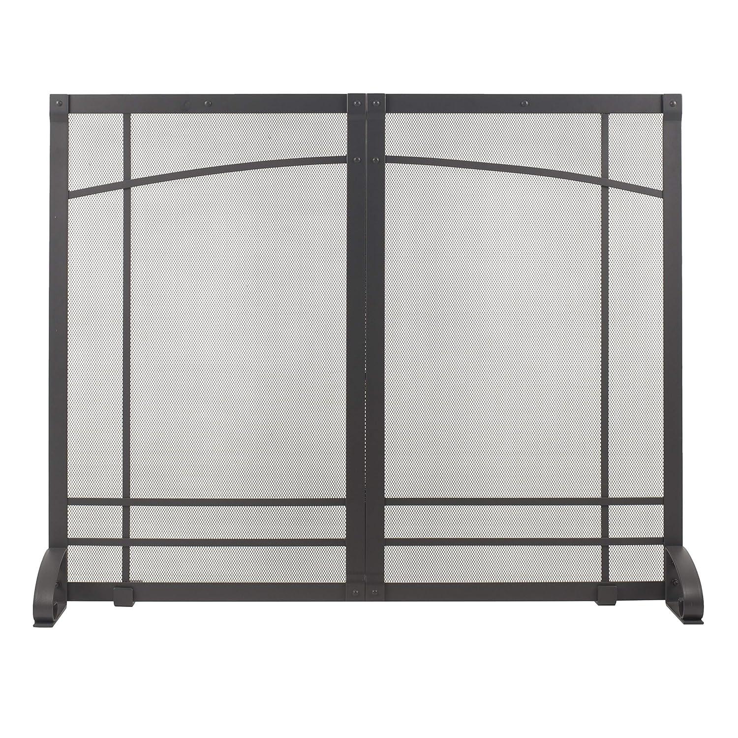 Pleasant Hearth FA811S Amherst Steel Fireplace Screen