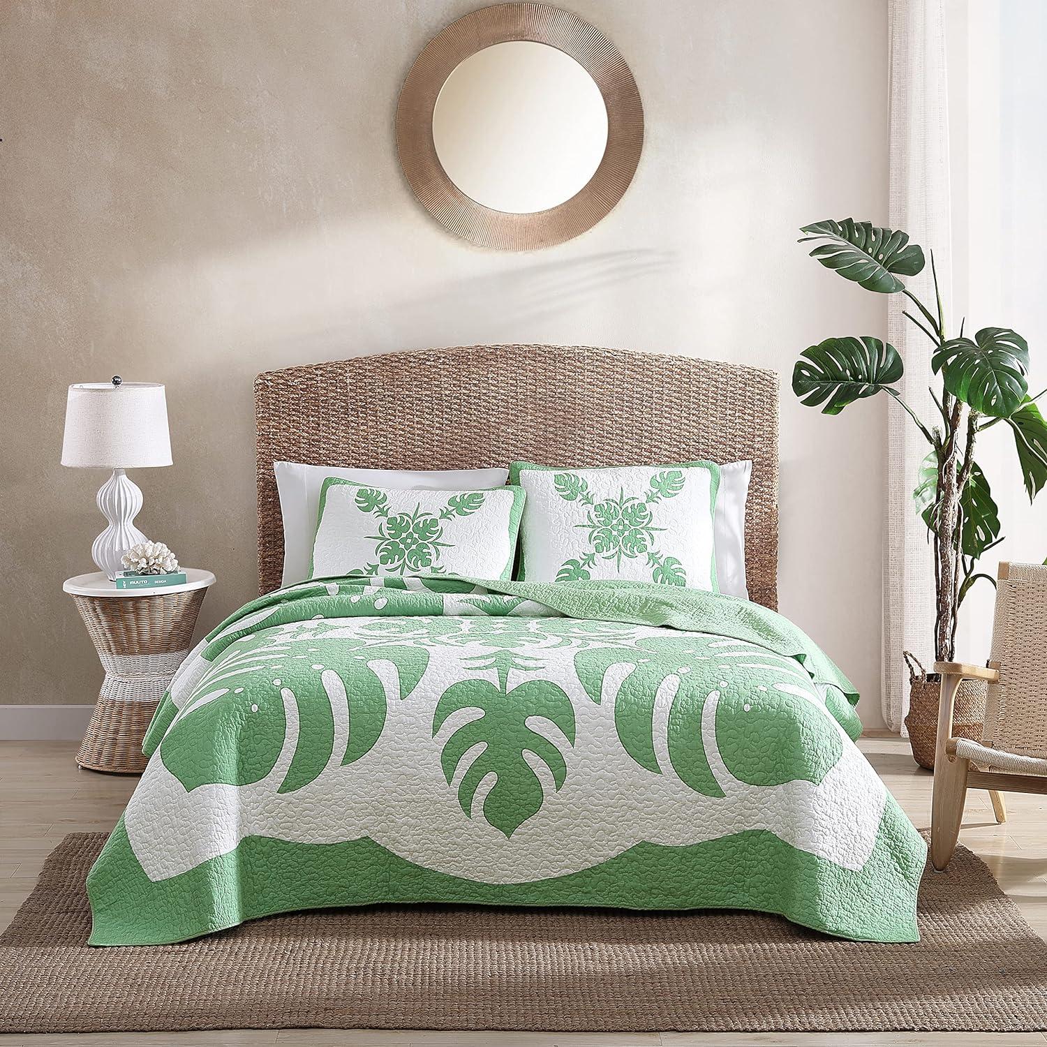 Tommy Bahama Molokai Reversible Cotton Quilt