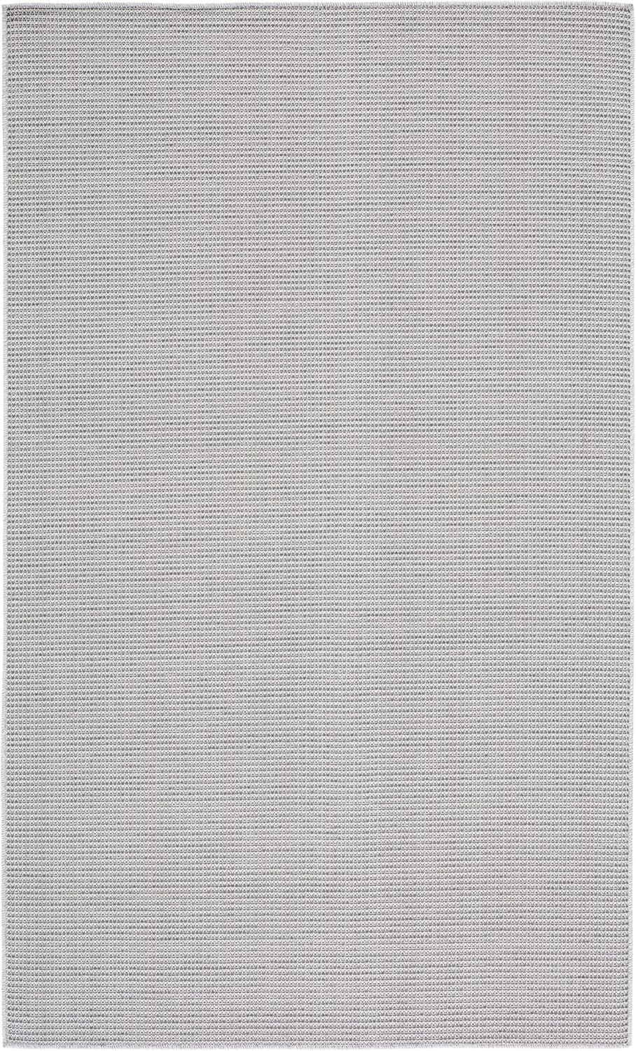Martha Stewart Hampton - MSR4490 - Indoor Power Loomed Area Rugs - Grey - 5'1"x7'6"
