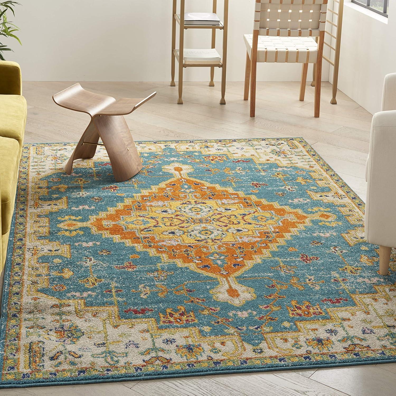 Nourison Allur Bohemian Medallion Indoor Rug