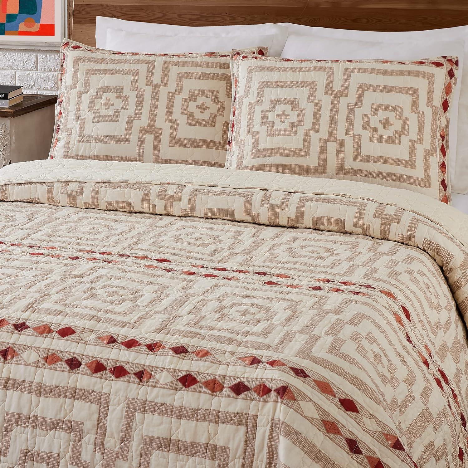 Jungalow Hypnotic Quilt Set