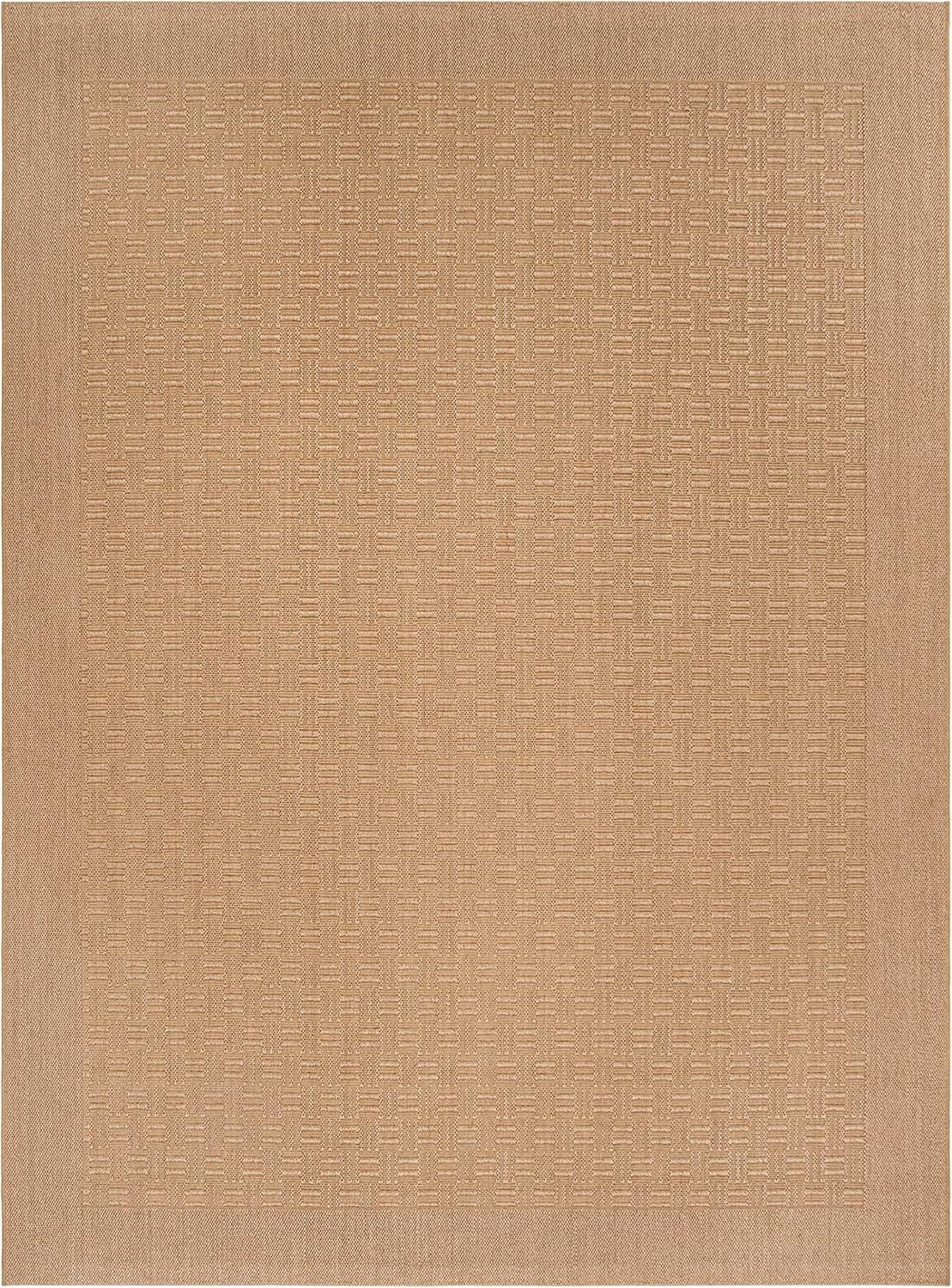 Palm Beach PAB359 Power Loomed Area Rug - Maize - 8'x10' - Safavieh.