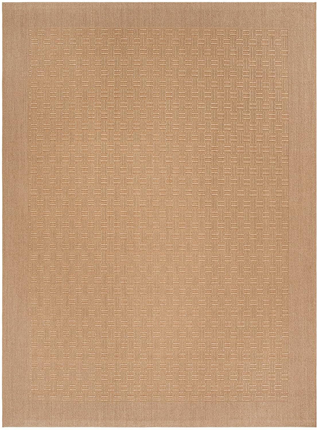 Palm Beach PAB359 Power Loomed Area Rug - Maize - 8'x10' - Safavieh.