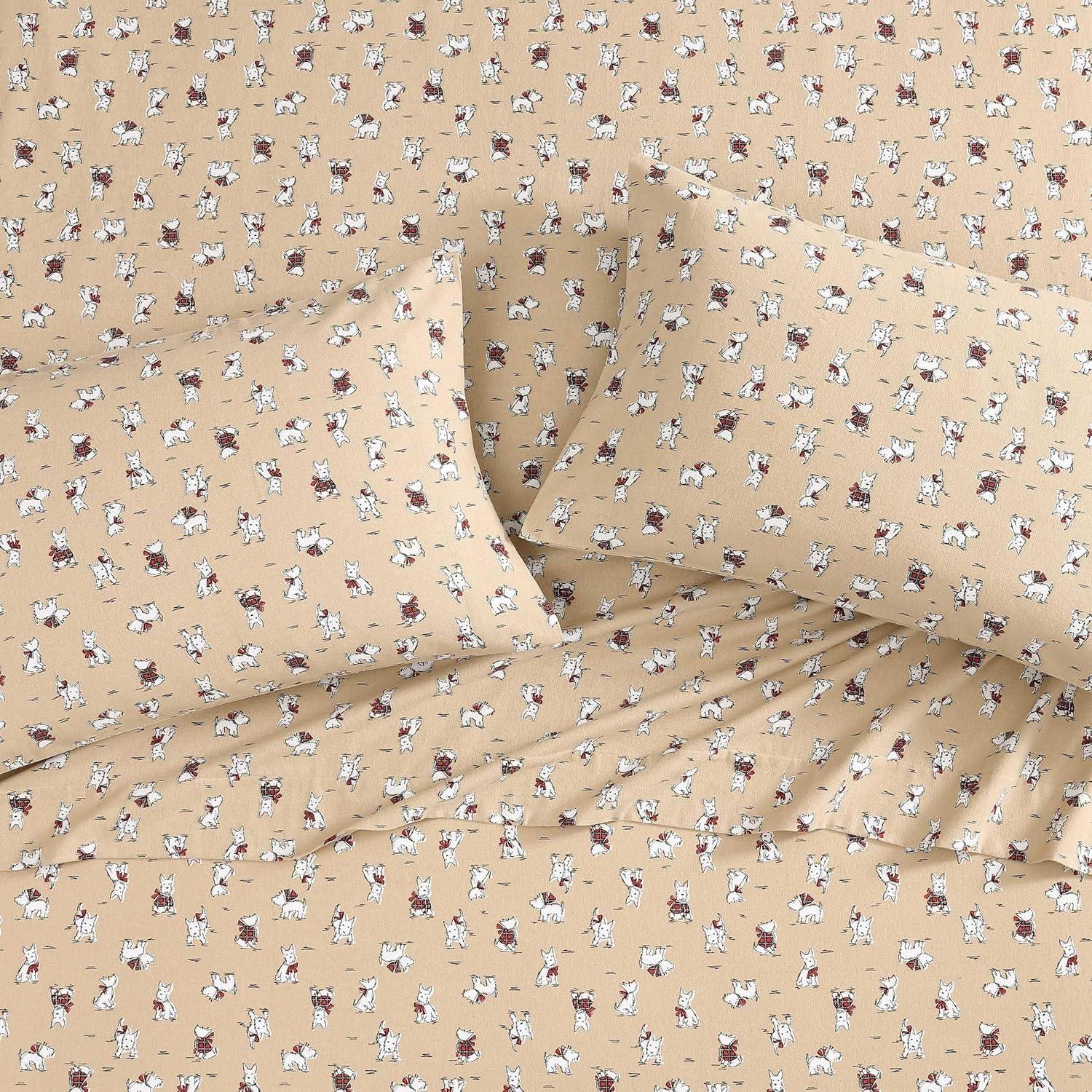 Laura Ashley Laura Ashley Cotton Flannel Cozy Sheet Sets