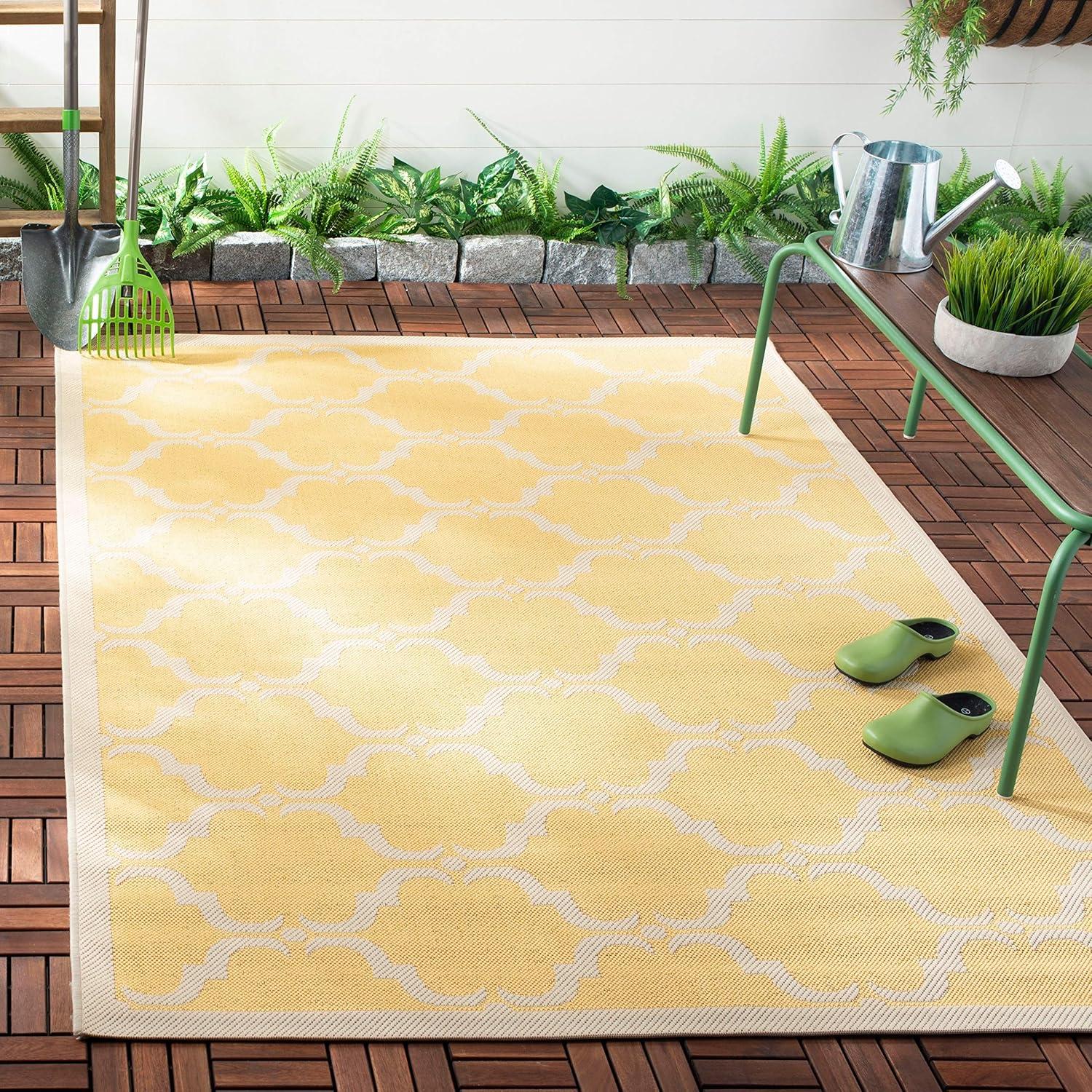 Courtyard CY6009 Power Loomed Indoor/Outdoor Area Rug  - Safavieh