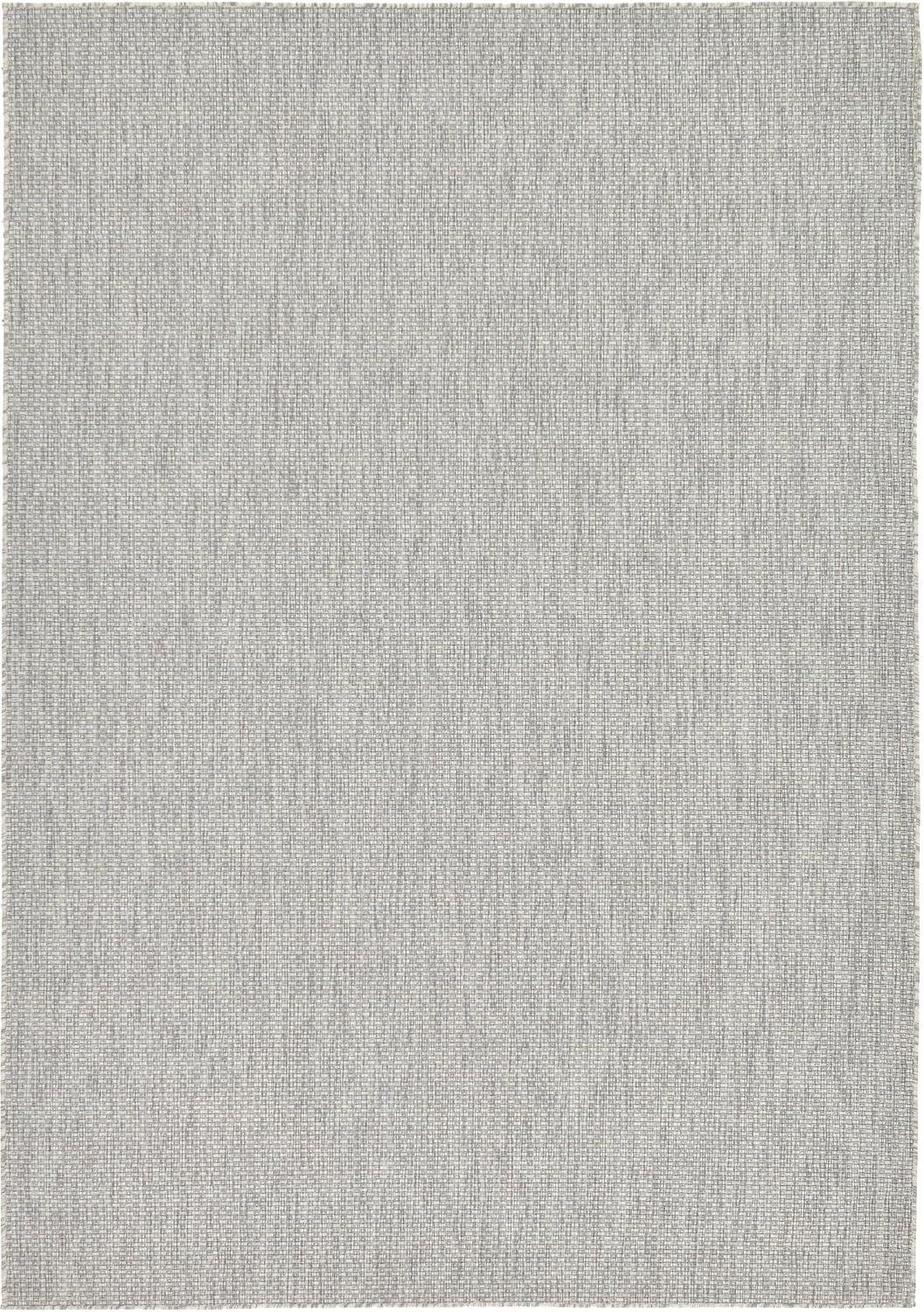 Unique Loom Outdoor Solid Solid Woven Area Rug