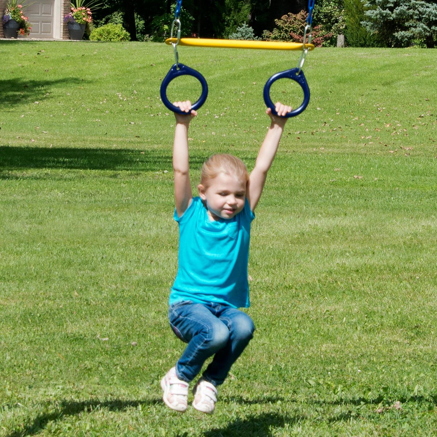 Ring and Trapeze Combo swing