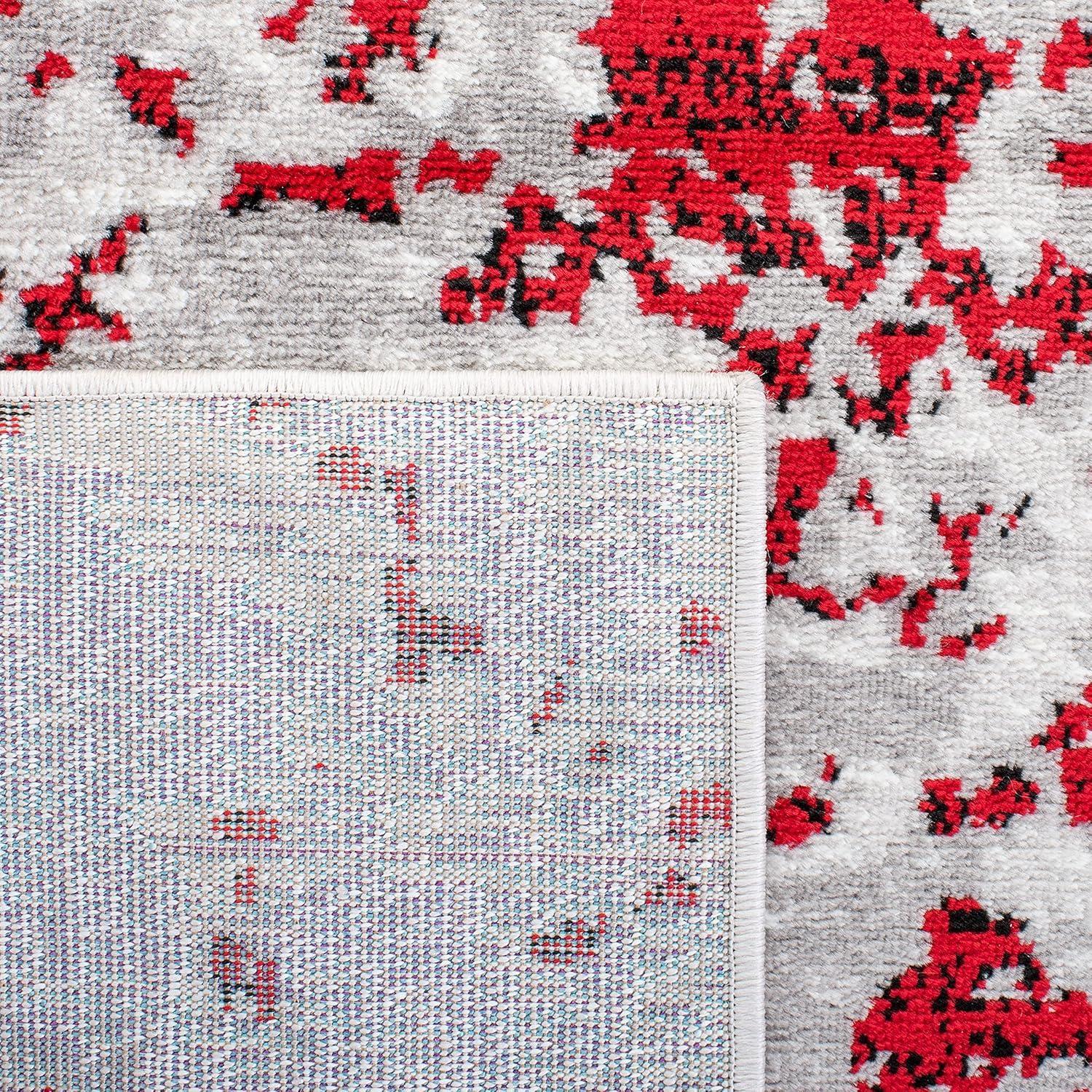 Red Barrel Studio® Skyler Performance Abstract Rug