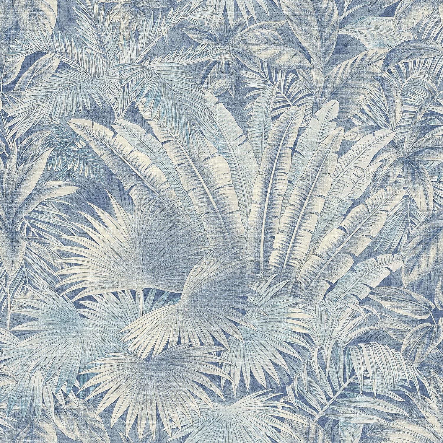 Tommy Bahama Bahamian Breeze Palm 18' L x 20.5" W Peel & Stick Wallpaper Roll