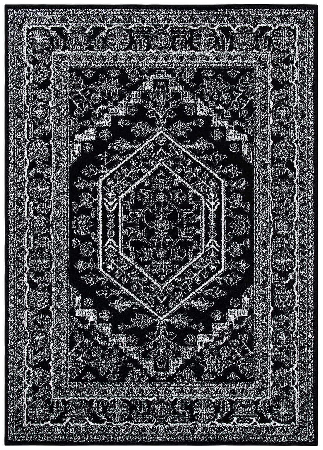 Adirondack ADR108 Power Loomed Area Rug - Ivory/Beige - 4'x6' - Safavieh.