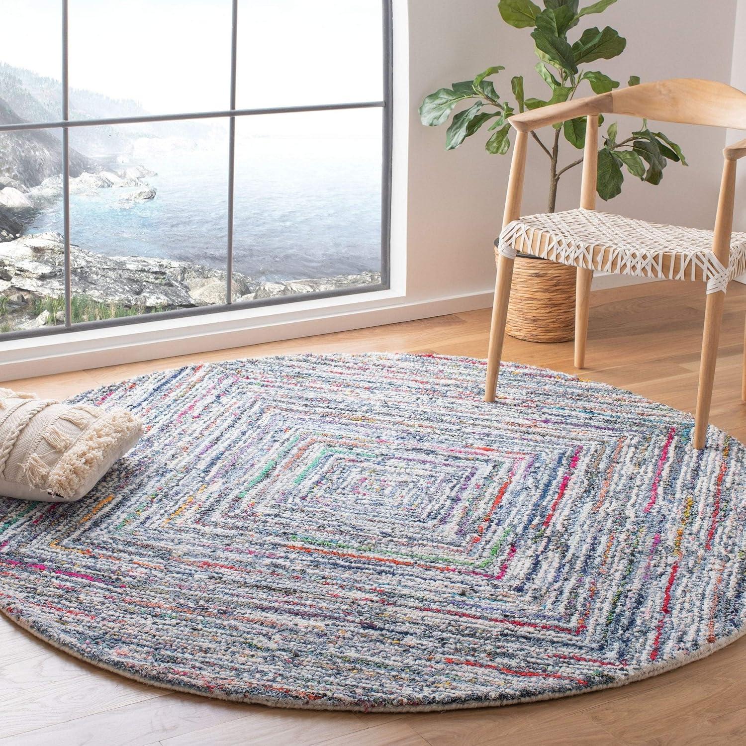 Nantucket NAN215 Hand Tufted Area Rug  - Safavieh