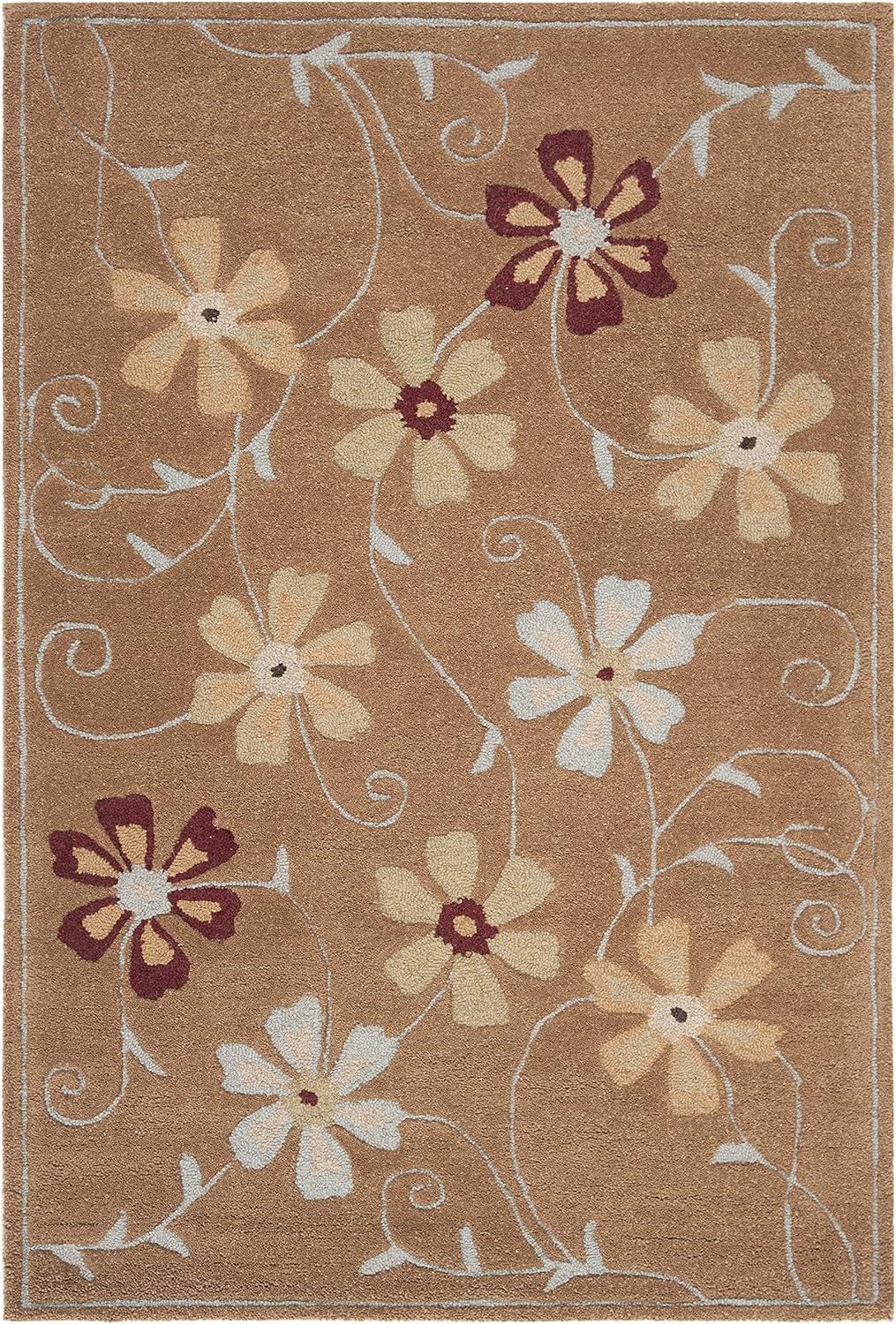 Blossom BLM784 Hand Hooked Area Rug  - Safavieh