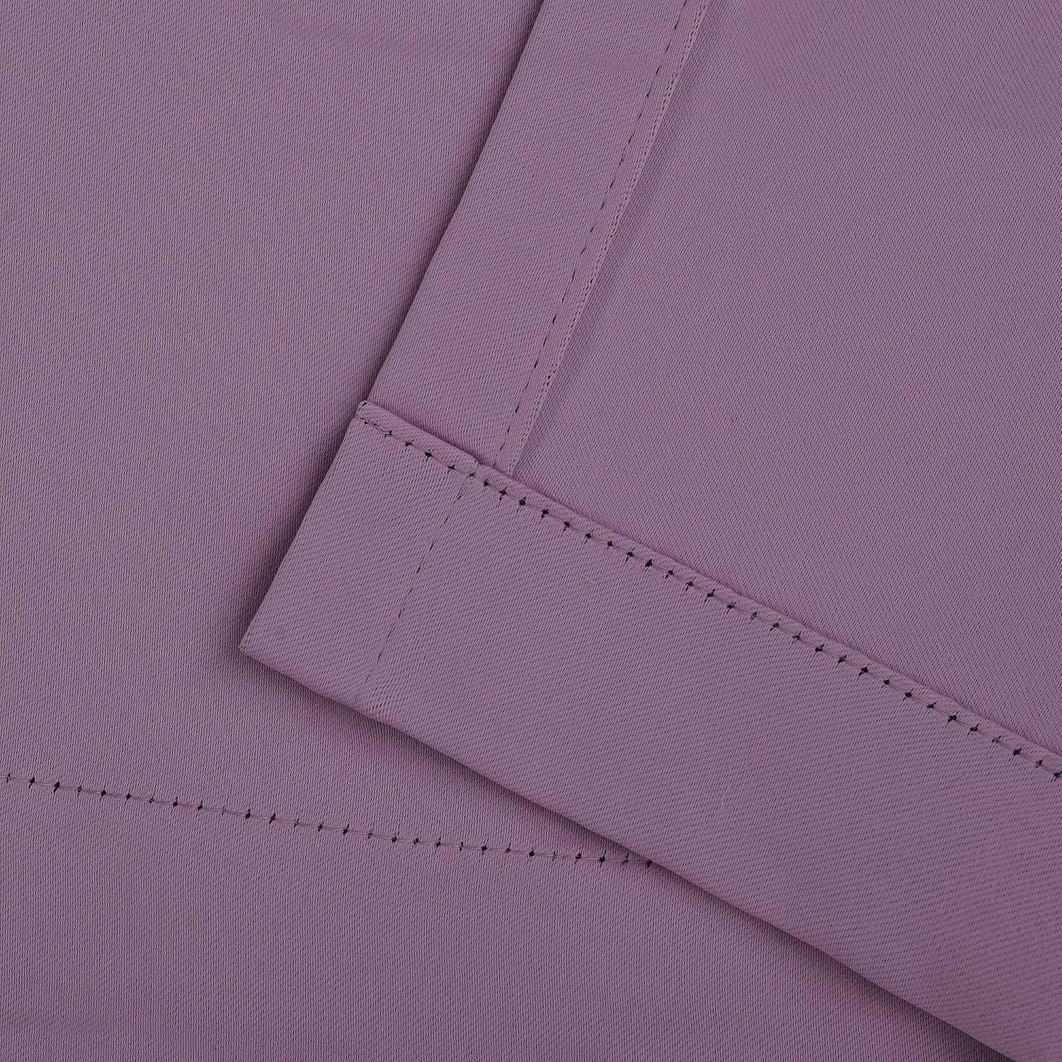 Superior Bertrand Solid Modern Room Darkening Curtain Panel (Set of 2)