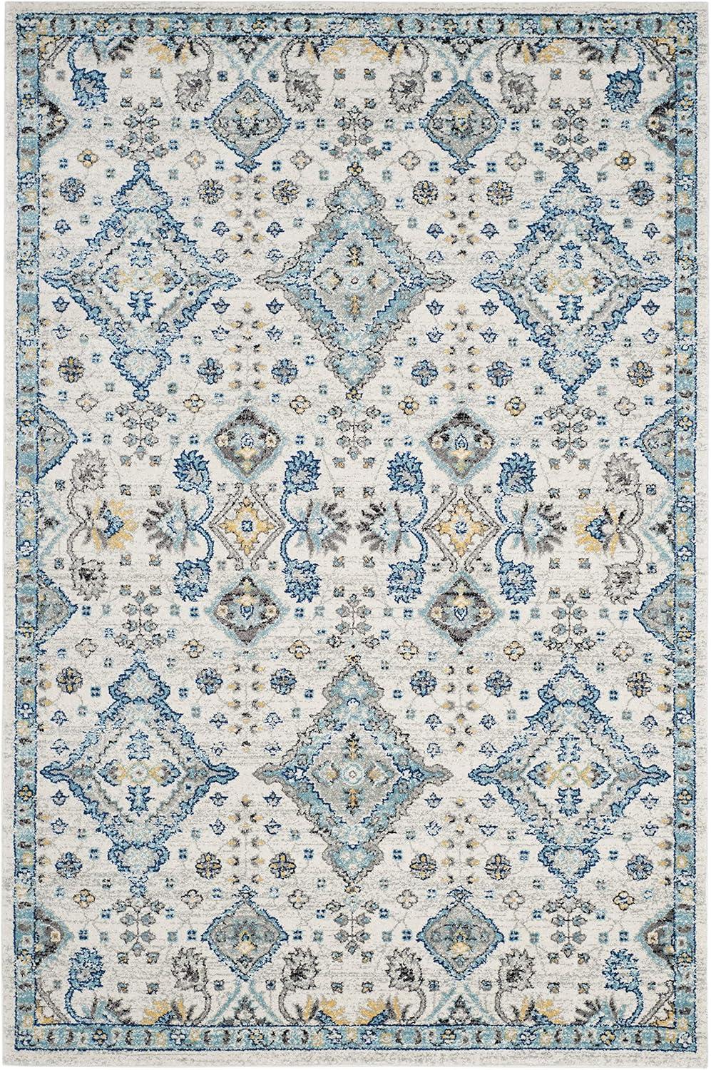 Evoke EVK224 Power Loomed Area Rug  - Safavieh