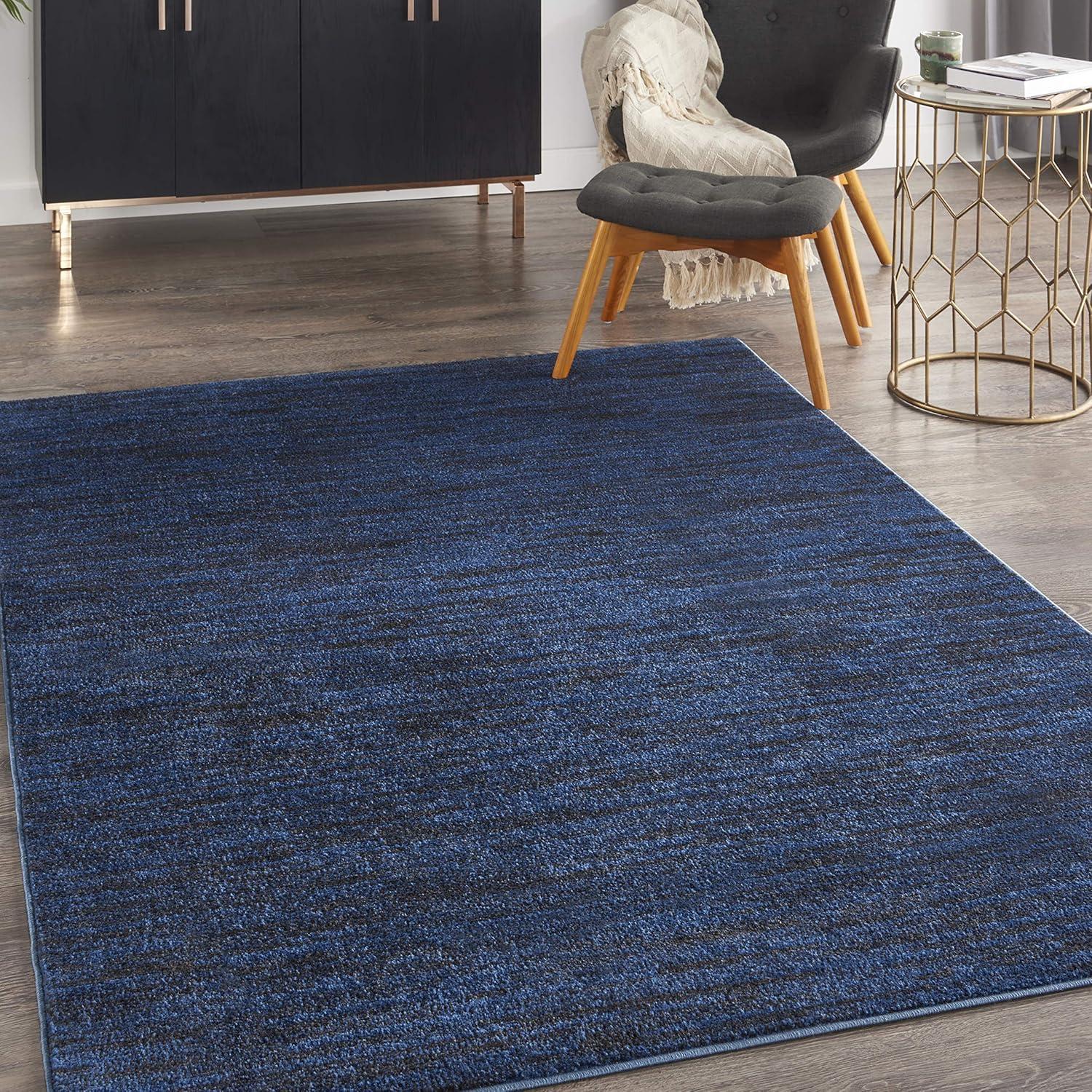 Nourison Essentials Solid Indoor/Outdoor Area Rug