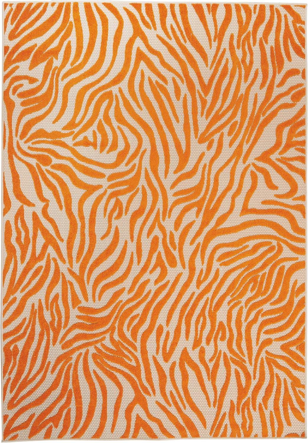 Nourison Aloha Vibrant Zebra Indoor/Outdoor Area Rug