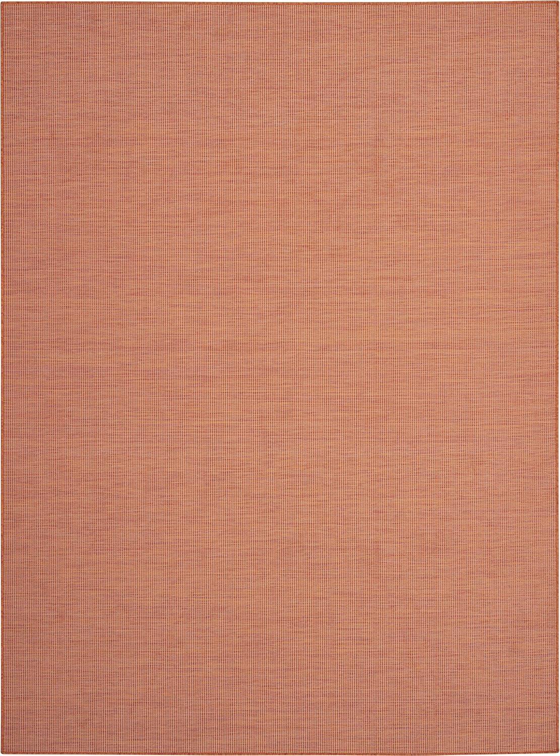 Nourison Positano POS01 Indoor/outdoor Area Rug - Terracotta 10' x 14'