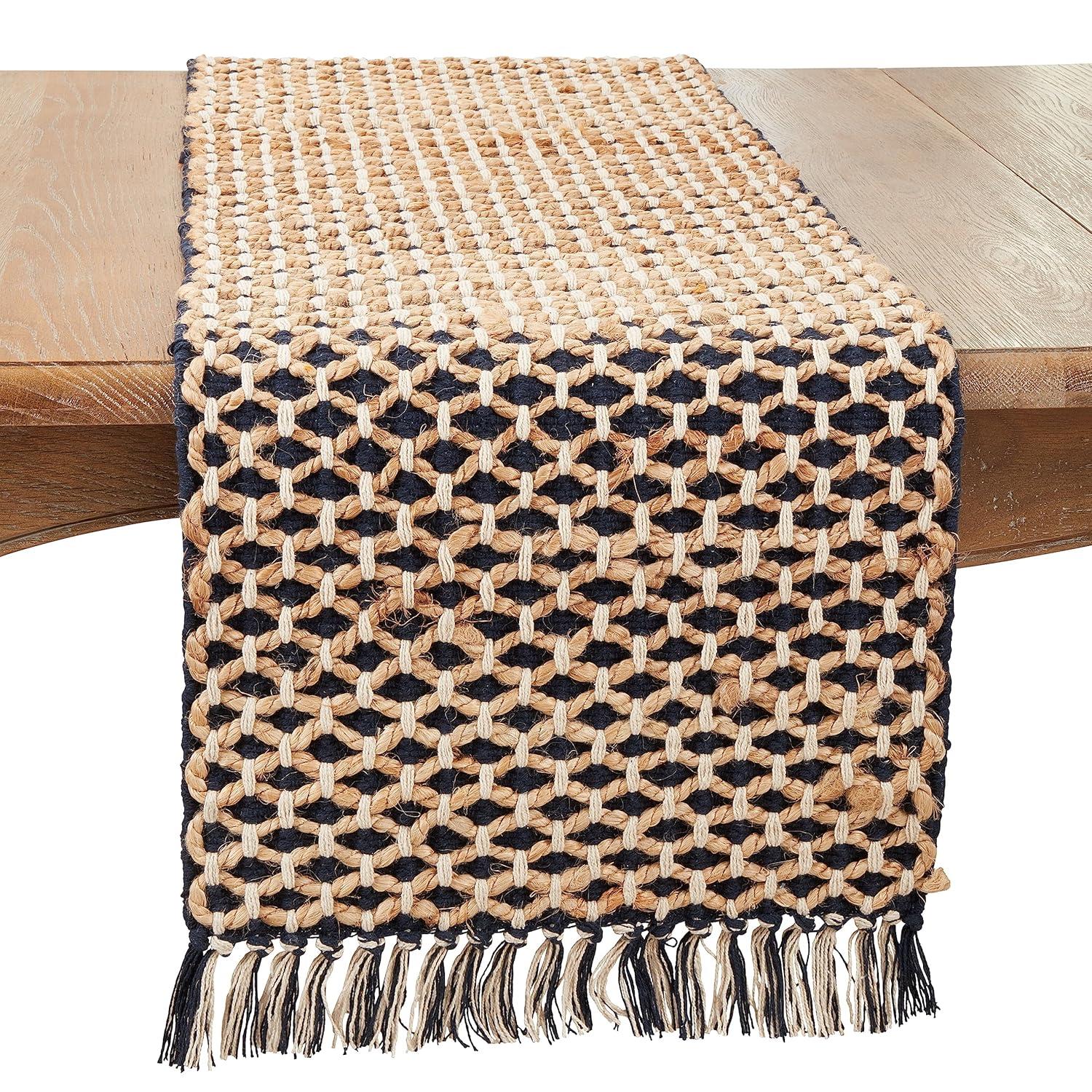 Rustic Rope Table Runner