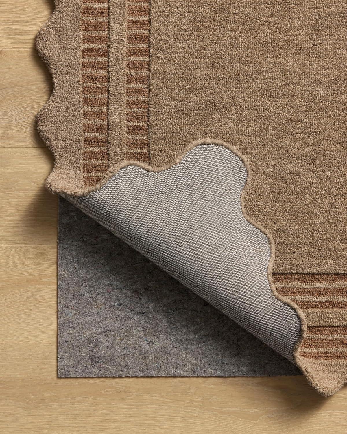 Chris Loves Julia x Loloi Scottie Mocha / Clay Area Rug