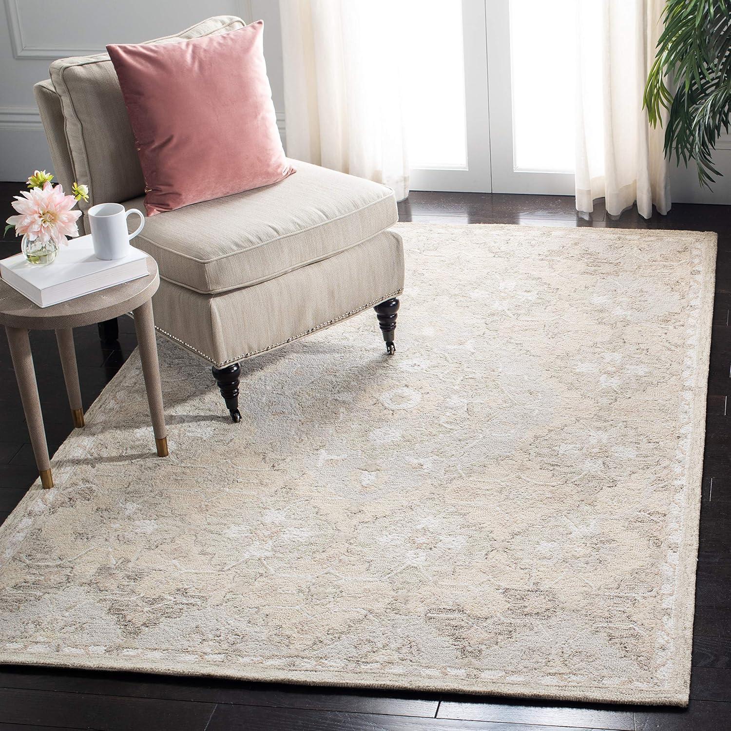 Micro-Loop MLP377 Hand Tufted Indoor Rug - Safavieh