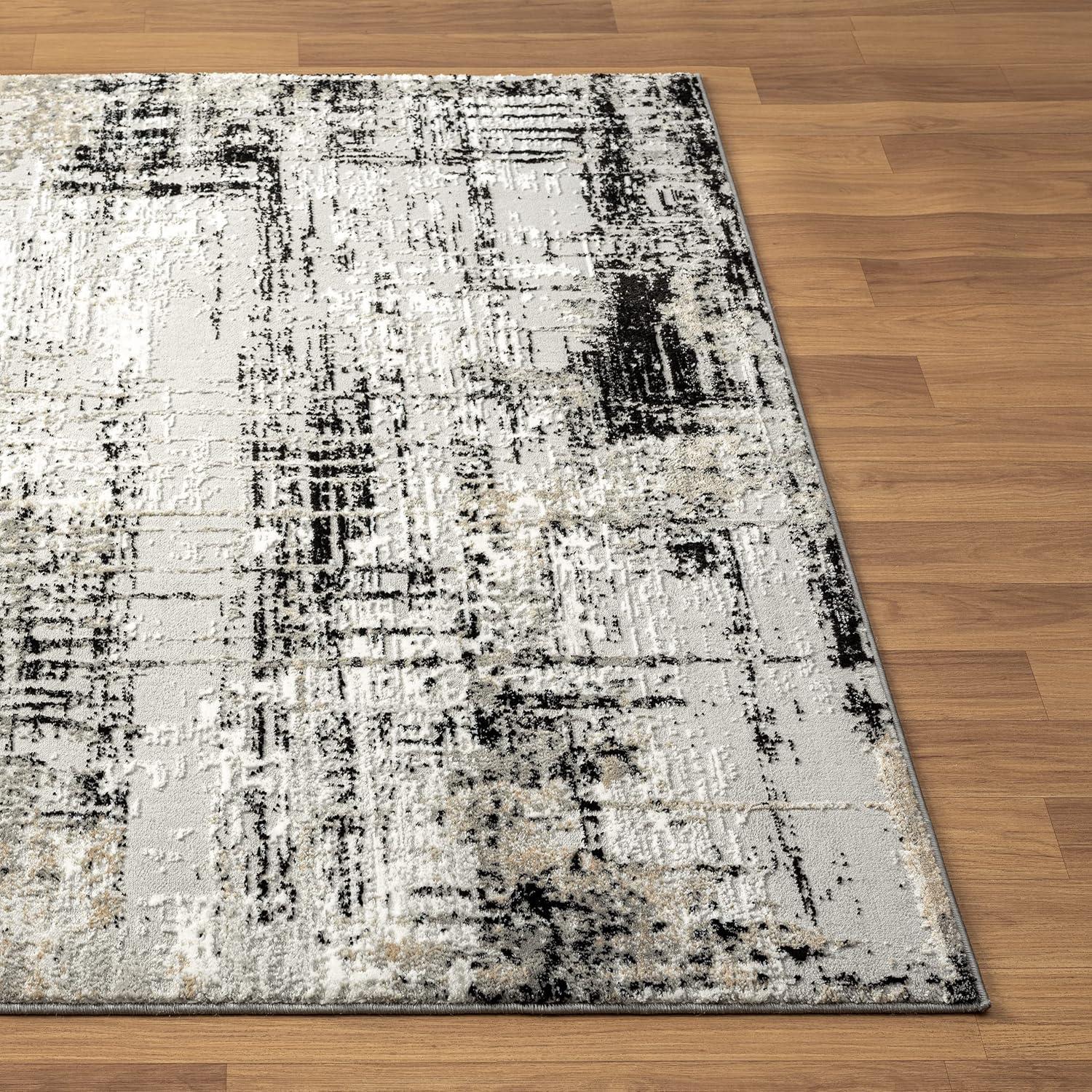 Luxe Weavers Modern Abstract Indoor Area Rug