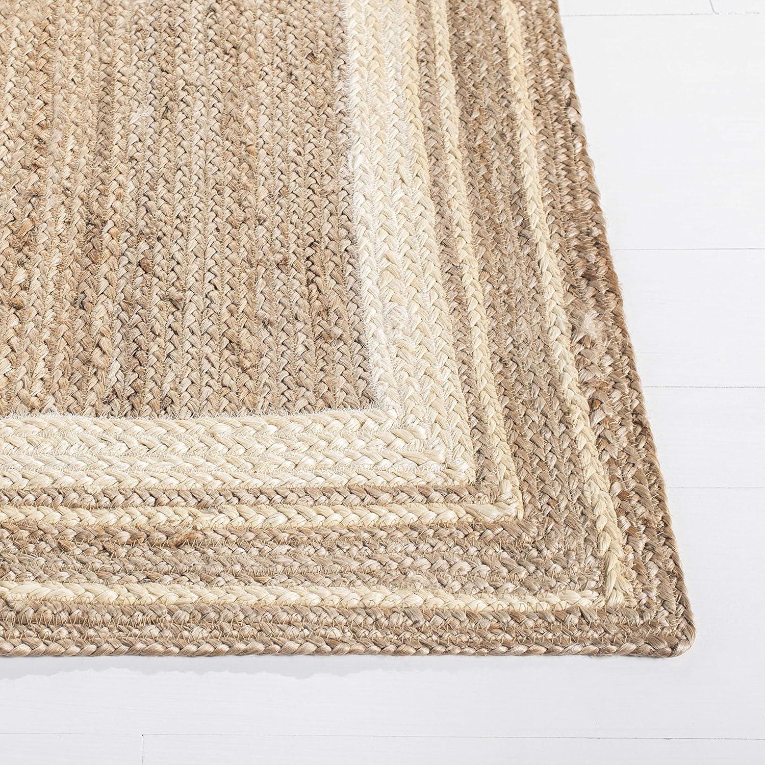 Natural Fiber NF109 Hand Woven Indoor Accent Rug - Ivory/Natural - 3'x5' - Safavieh