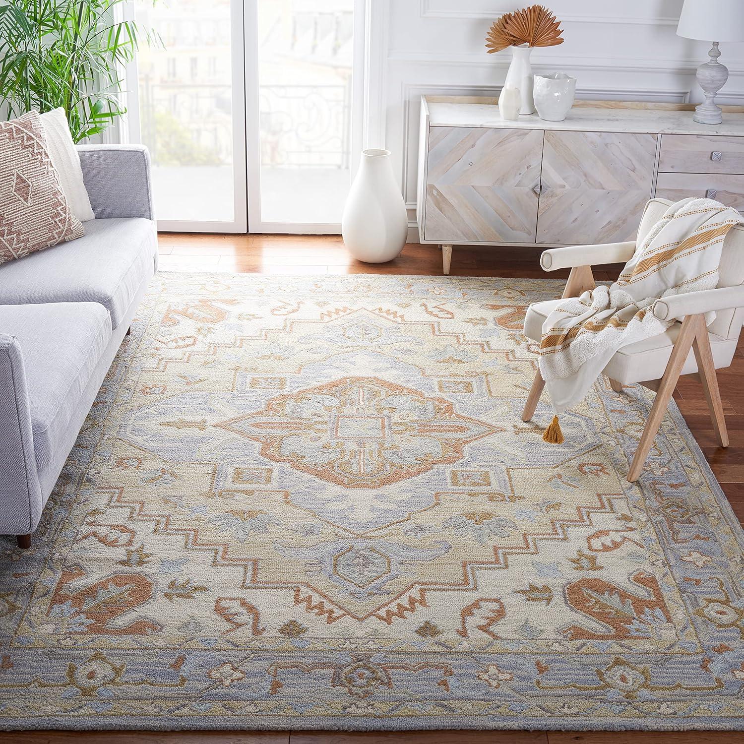 Heritage HG920 Hand Loomed Area Rug  - Safavieh