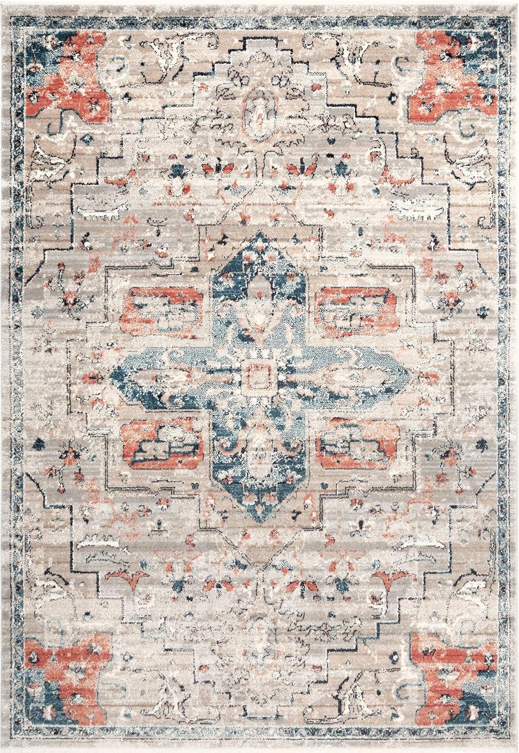 Nuloom Janessa Croix Medallion Indoor Area Rug