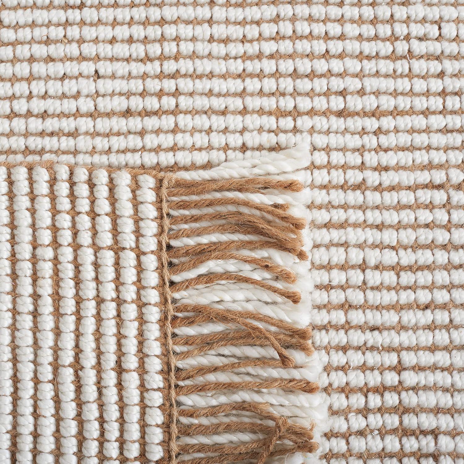 Natural Fiber NF826 Hand Woven Area Rug  - Safavieh