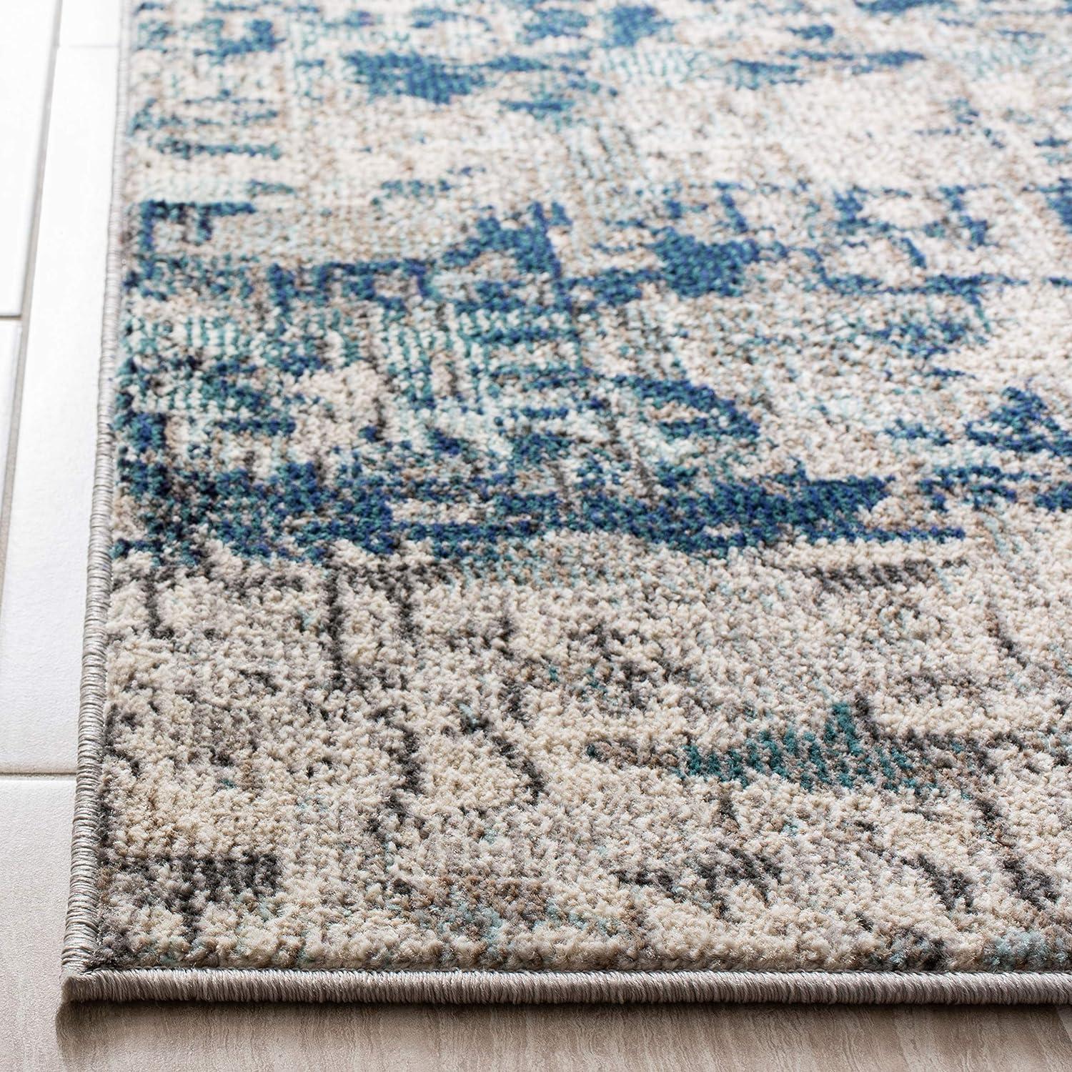 Madison Performance Abstract Rug