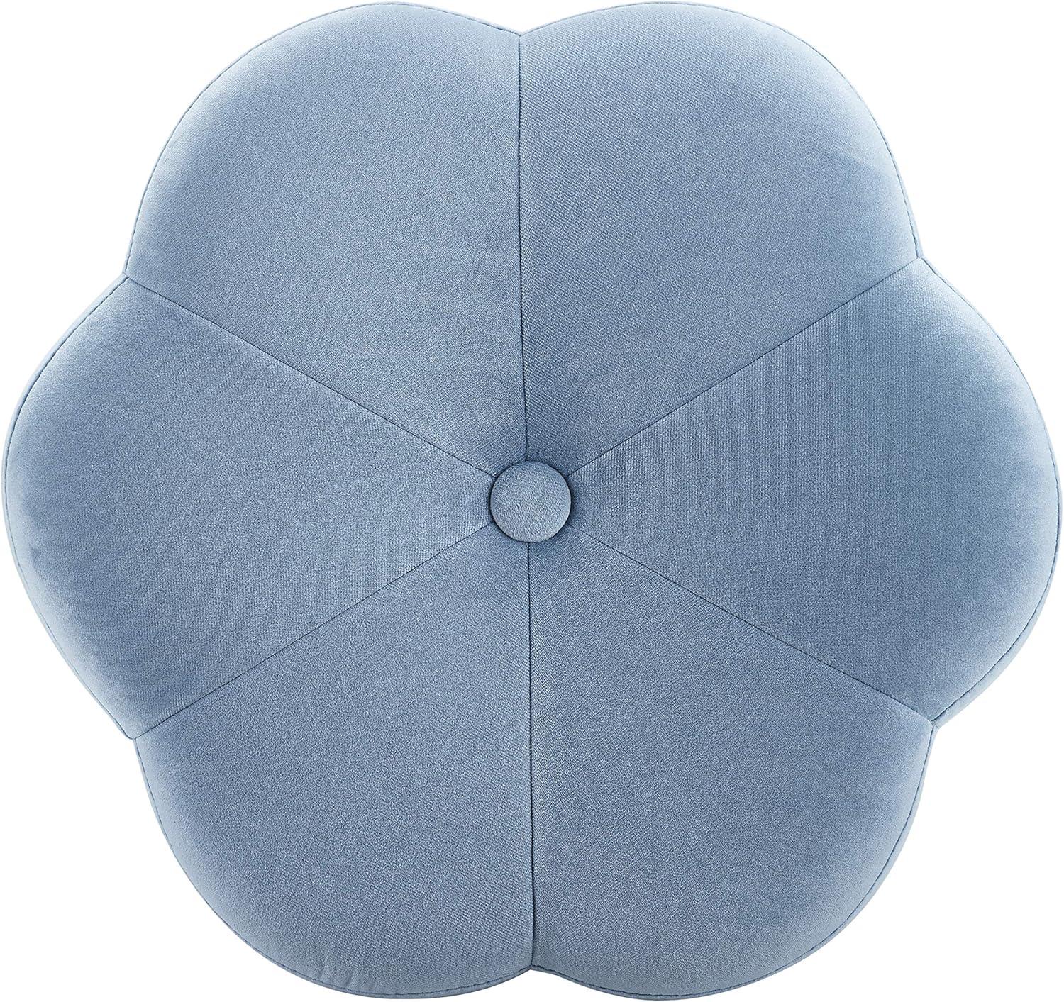 Ciara Flower Vanity Stool