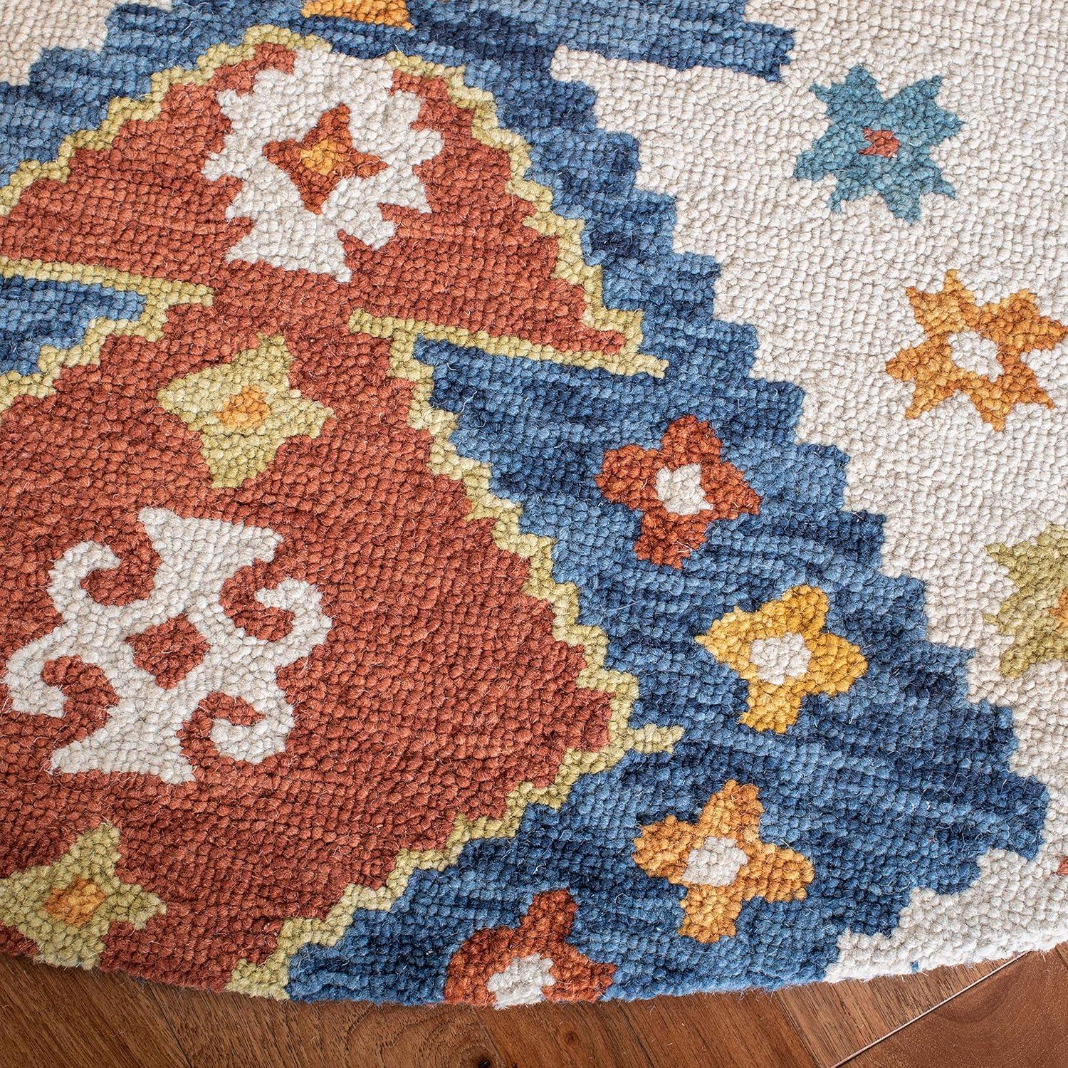 Union Rustic Deyoung Hand Tufted 0.8 Wool, 0.1 Cotton, 0.1 Latex Southwestern Rug