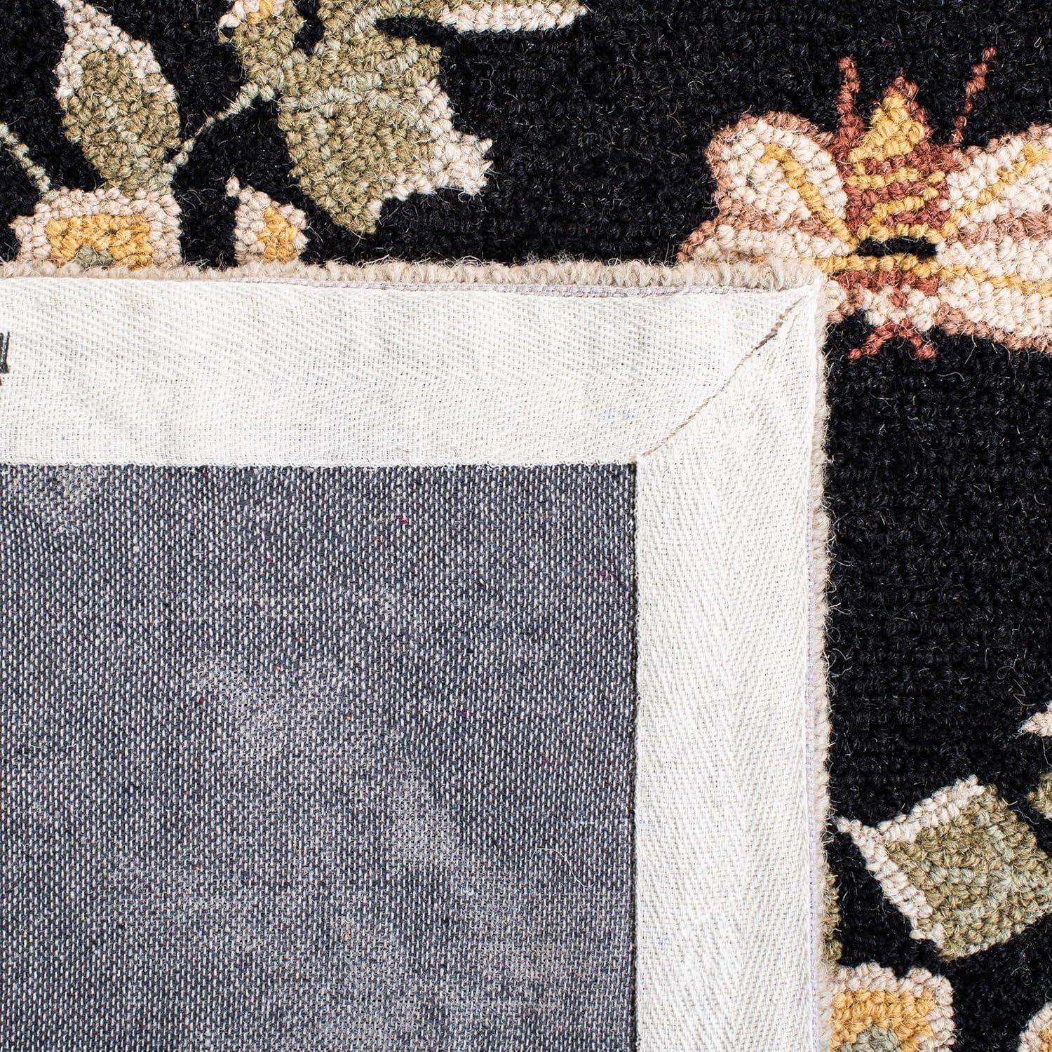 Chelsea HK55 Hand Hooked Accent Rug - Ivory/Rose - 1'8"x2'6" - Safavieh.