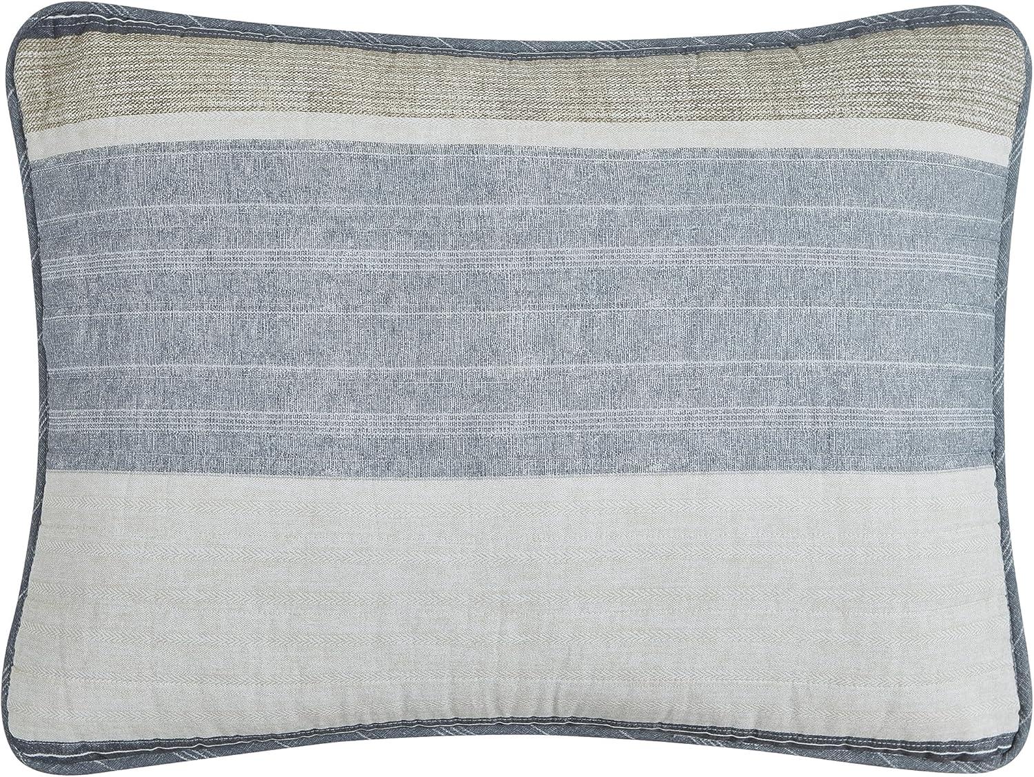 Nautica Nautica Ridgeport Cotton Reversible Quilt Set