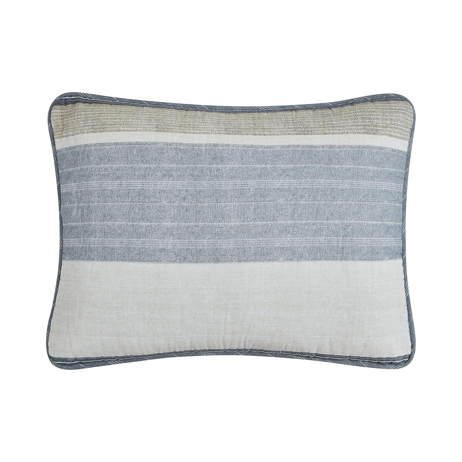 Nautica Nautica Ridgeport Cotton Reversible Quilt Set