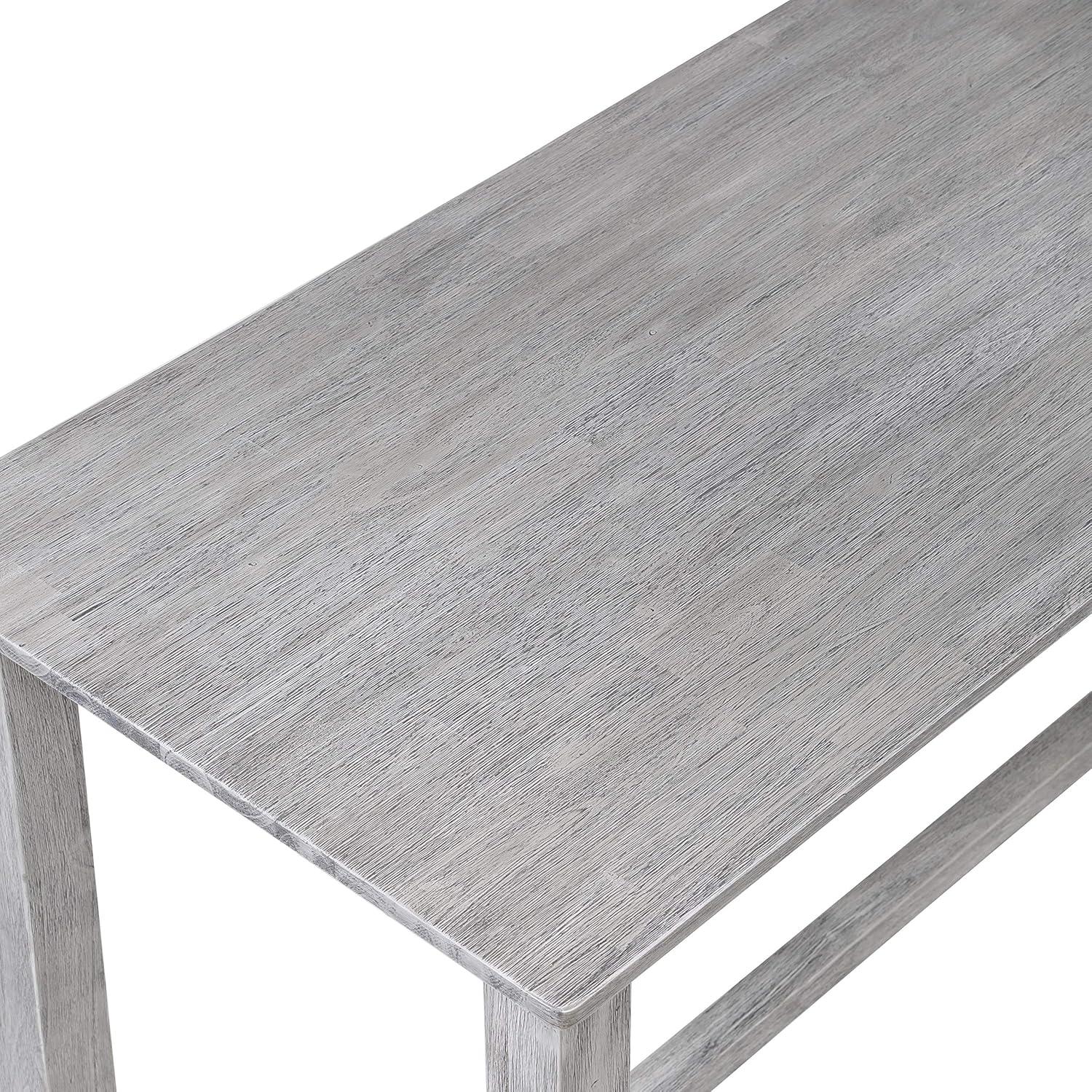 Sonoma Counter Height Pub Table Storm Gray - Boraam: 4-Seat Rectangle