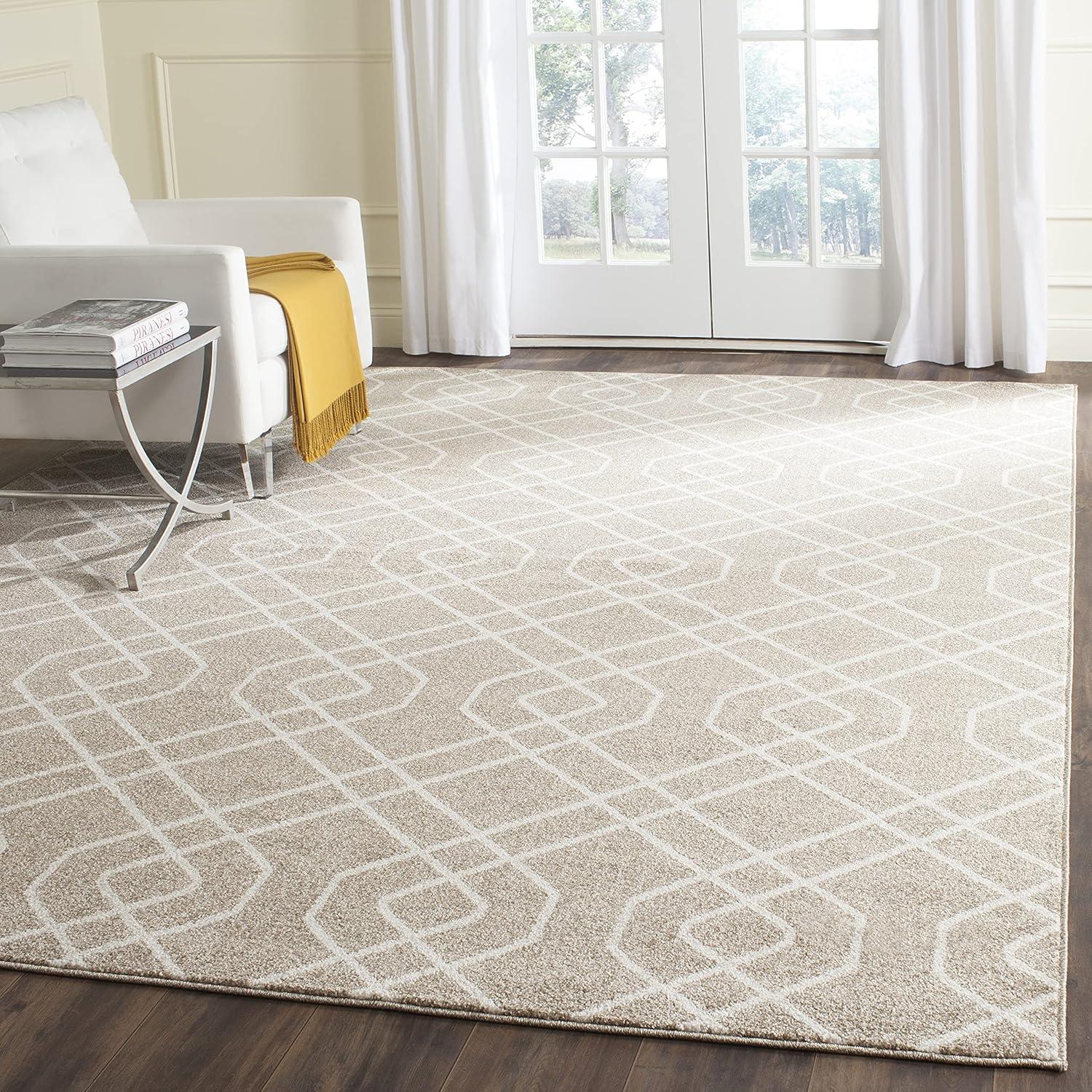 Amherst AMT407 Power Loomed Area Rug  - Safavieh