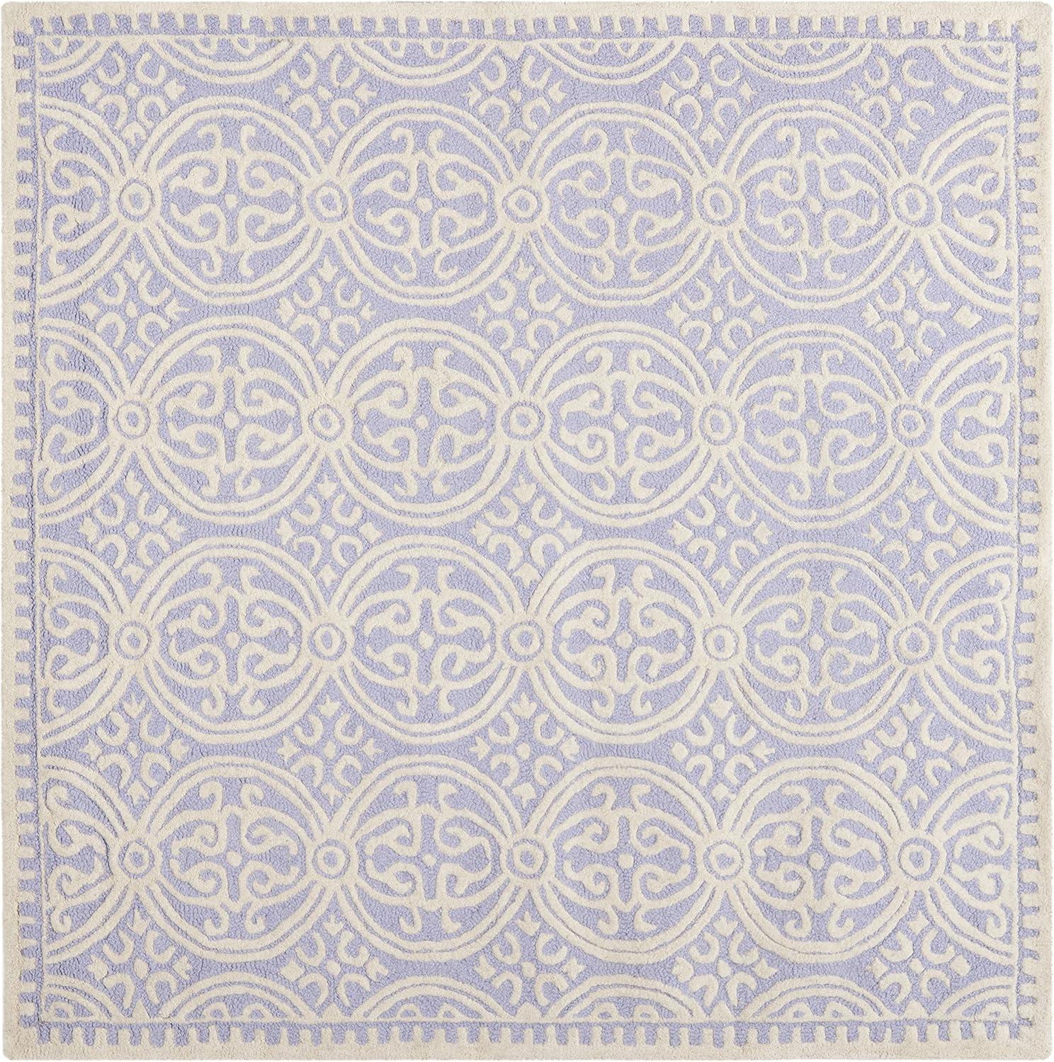 Cambridge CAM123 Hand Tufted Area Rug  - Safavieh