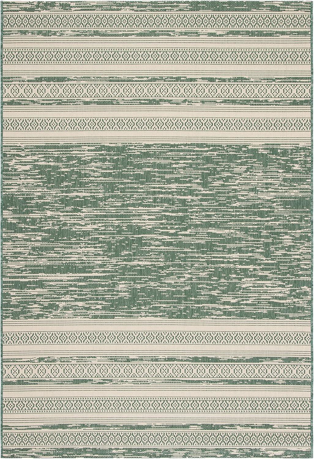 Courtyard CY8061 Power Loomed Indoor/Outdoor Area Rug  - Safavieh