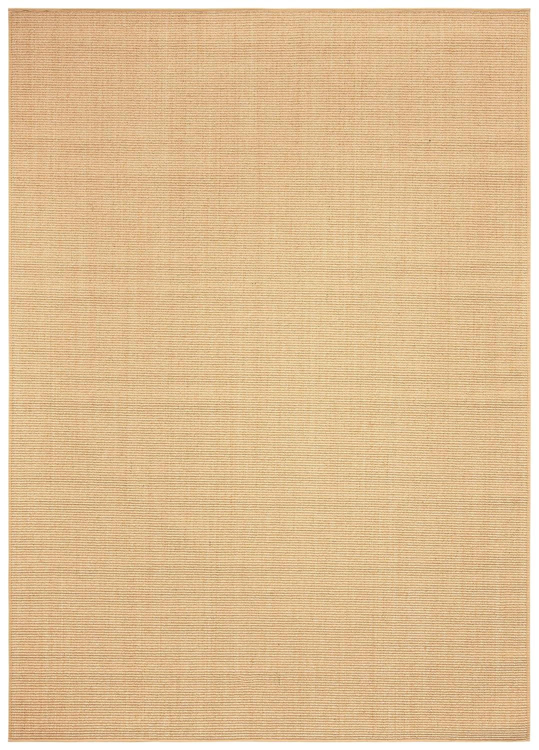 Martha Stewart Sisal/Jute Solid Color Rug in Natural