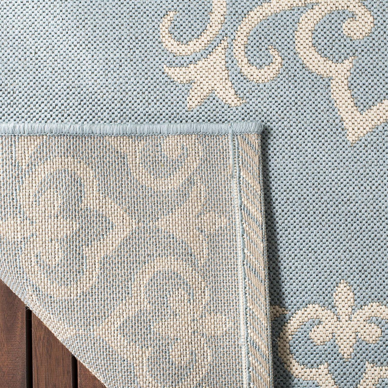 Beach House BHS183 Power Loomed Area Rug  - Safavieh