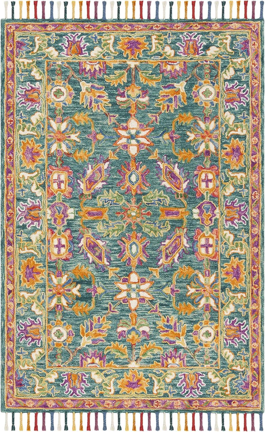 Aspen APN113 Hand Tufted Area Rug  - Safavieh