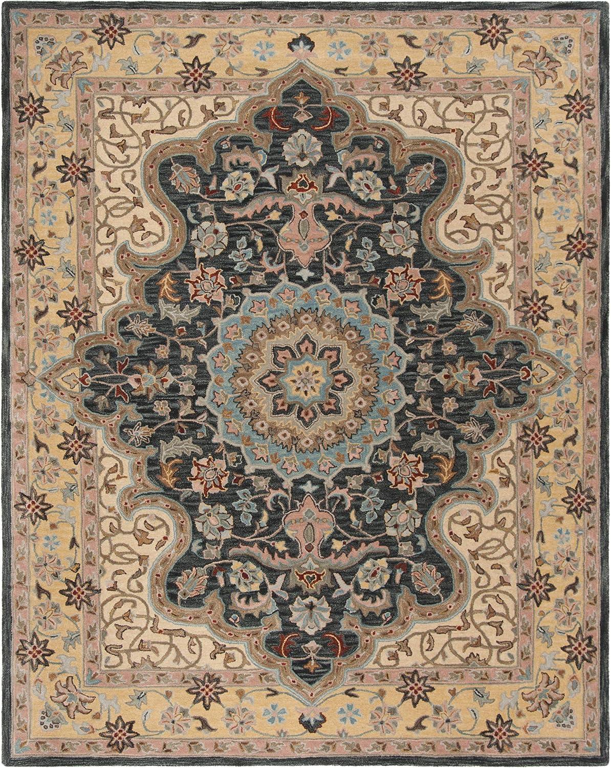 Heritage HG918 Hand Tufted Area Rug  - Safavieh