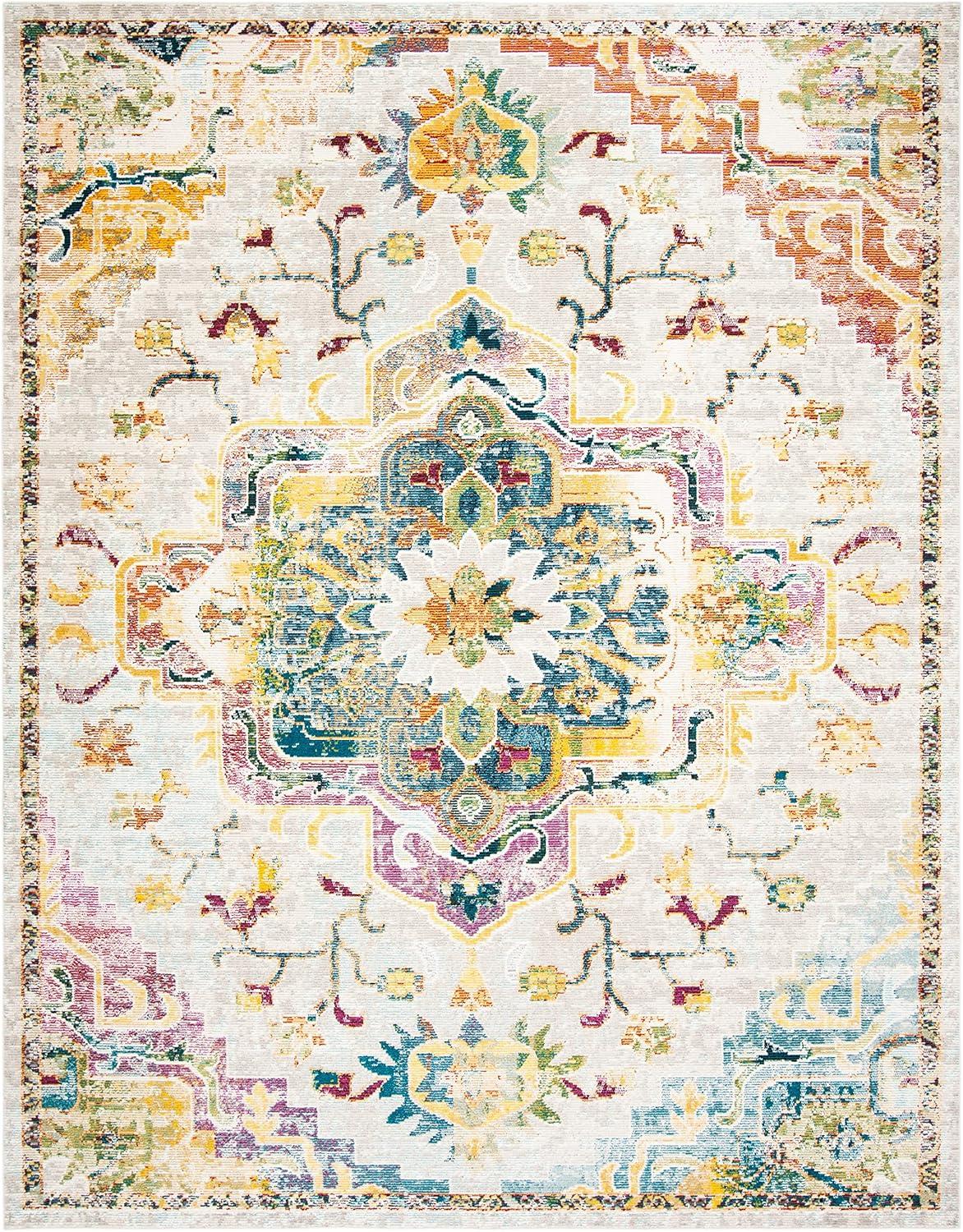 Crystal CRS501 Area Rug  - Safavieh