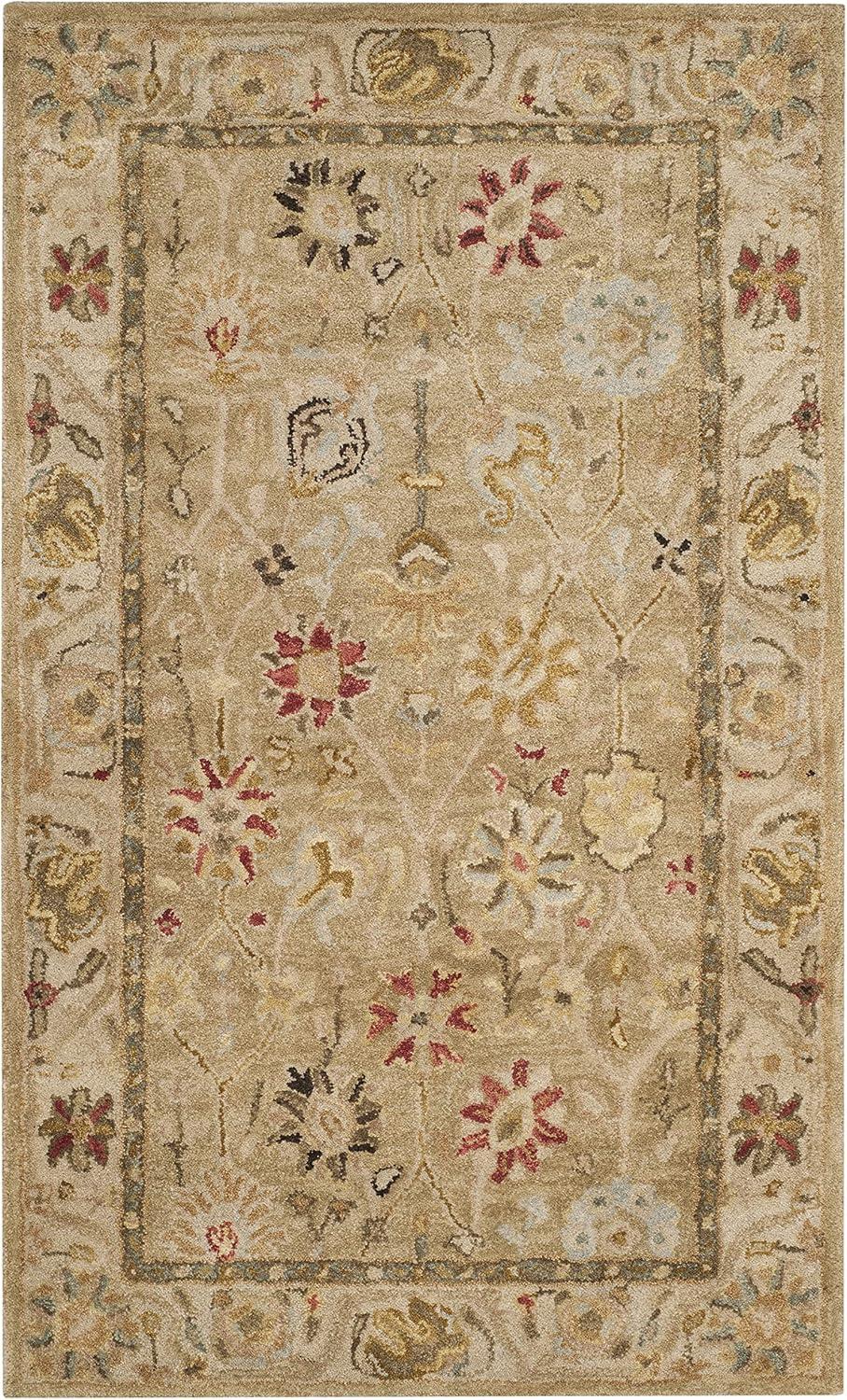 Antiquity AT859 Hand Tufted Area Rug  - Safavieh