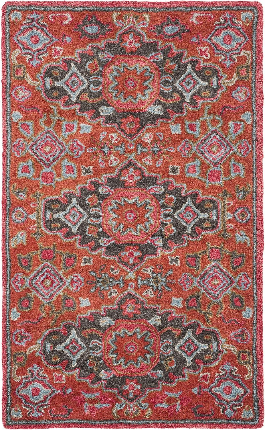 Heritage HG419 Hand Tufted Area Rug  - Safavieh