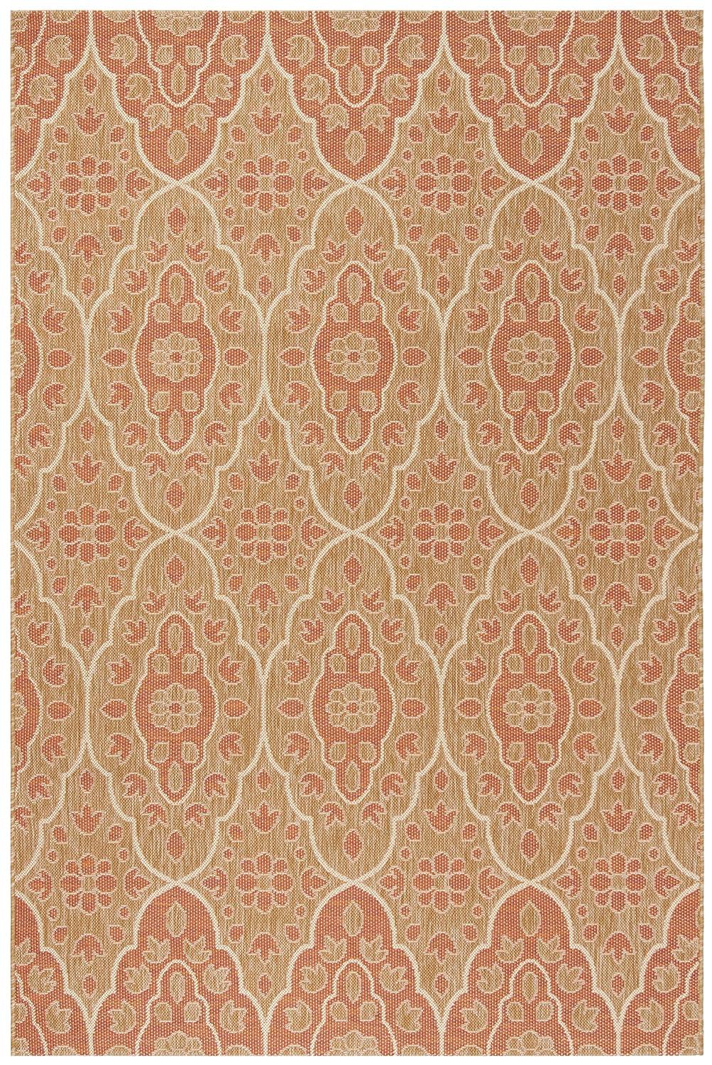Safavieh Martha Stewart Stacy Tulip Medallion Indoor/Outdoor Area Rug
