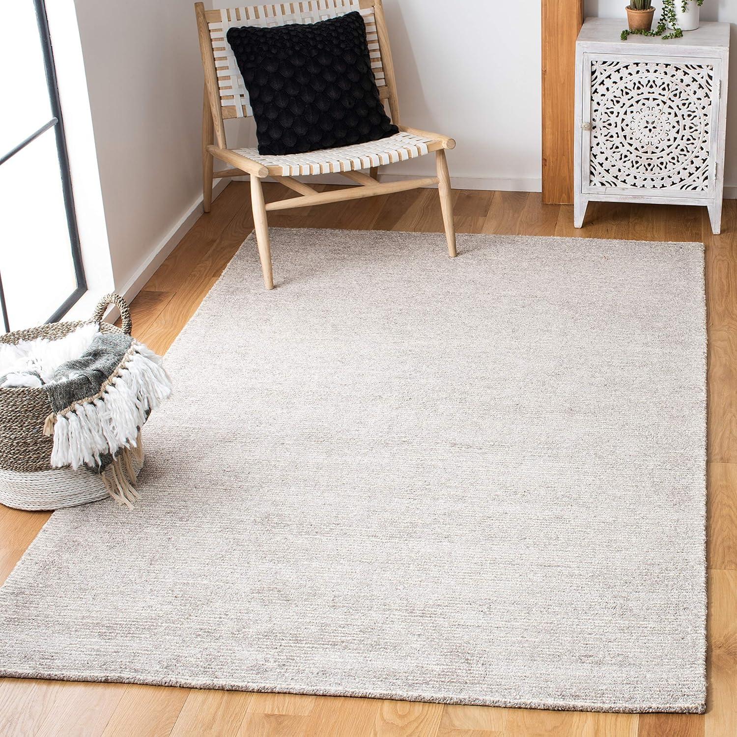 Himalaya HIM153 Hand Tufted Area Rug - Grey - 5'x8' - Safavieh.